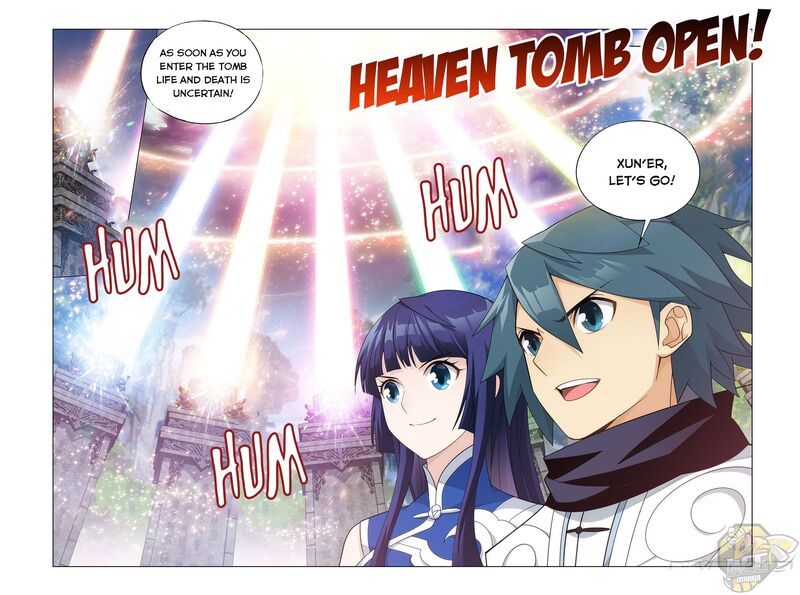 Battle Through the Heavens Chapter 343 — Page 22