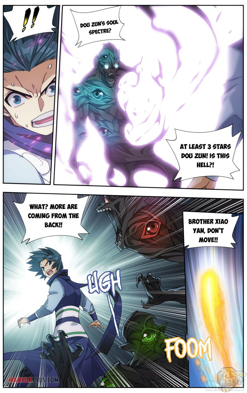 Battle Through the Heavens Chapter 344 — Page 4