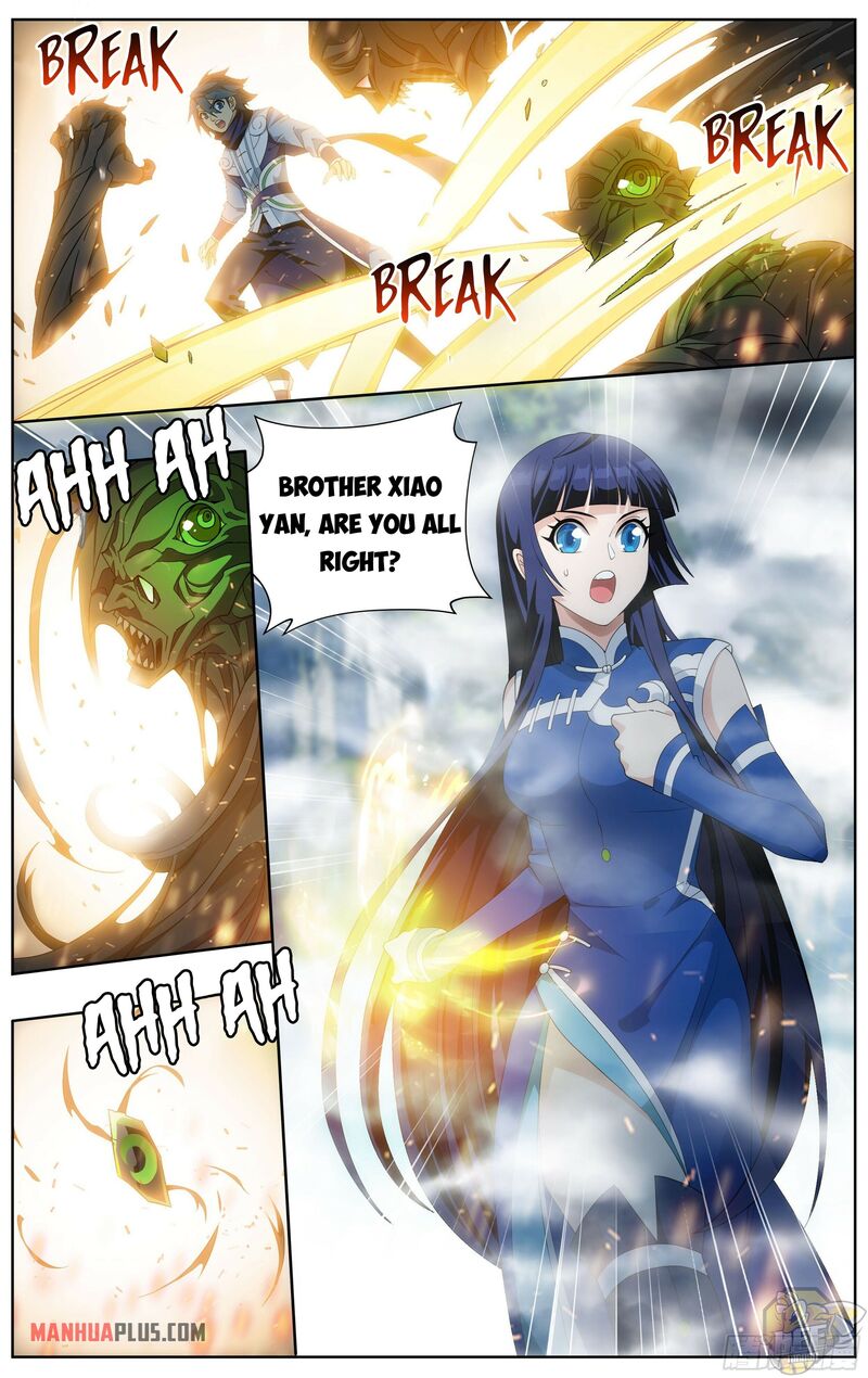 Battle Through the Heavens Chapter 344 — Page 5