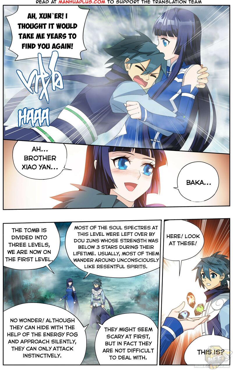 Battle Through the Heavens Chapter 344 — Page 6
