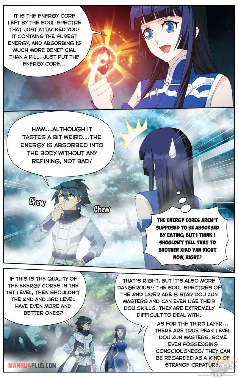 Battle Through the Heavens Chapter 344 — Page 7