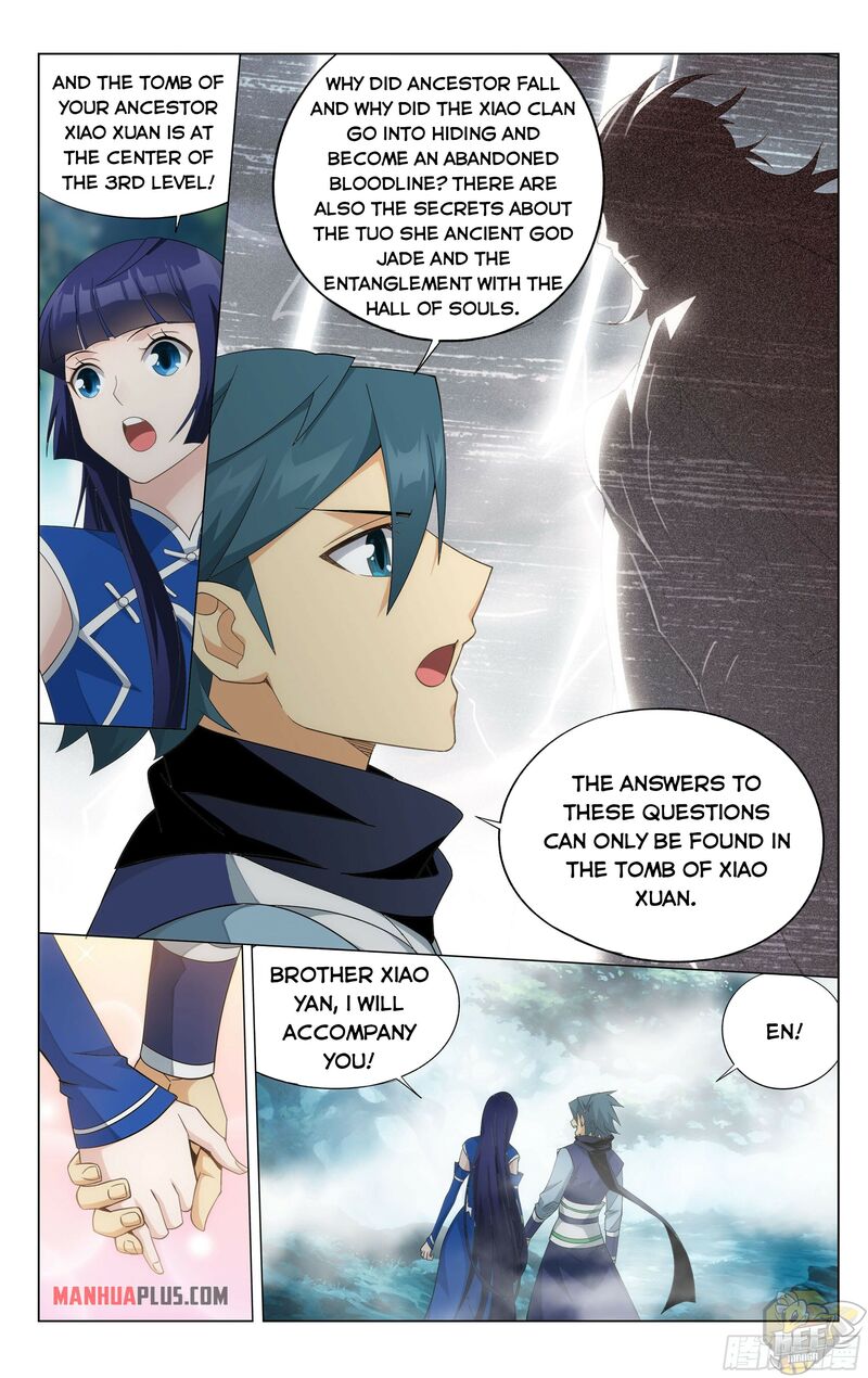 Battle Through the Heavens Chapter 344 — Page 8
