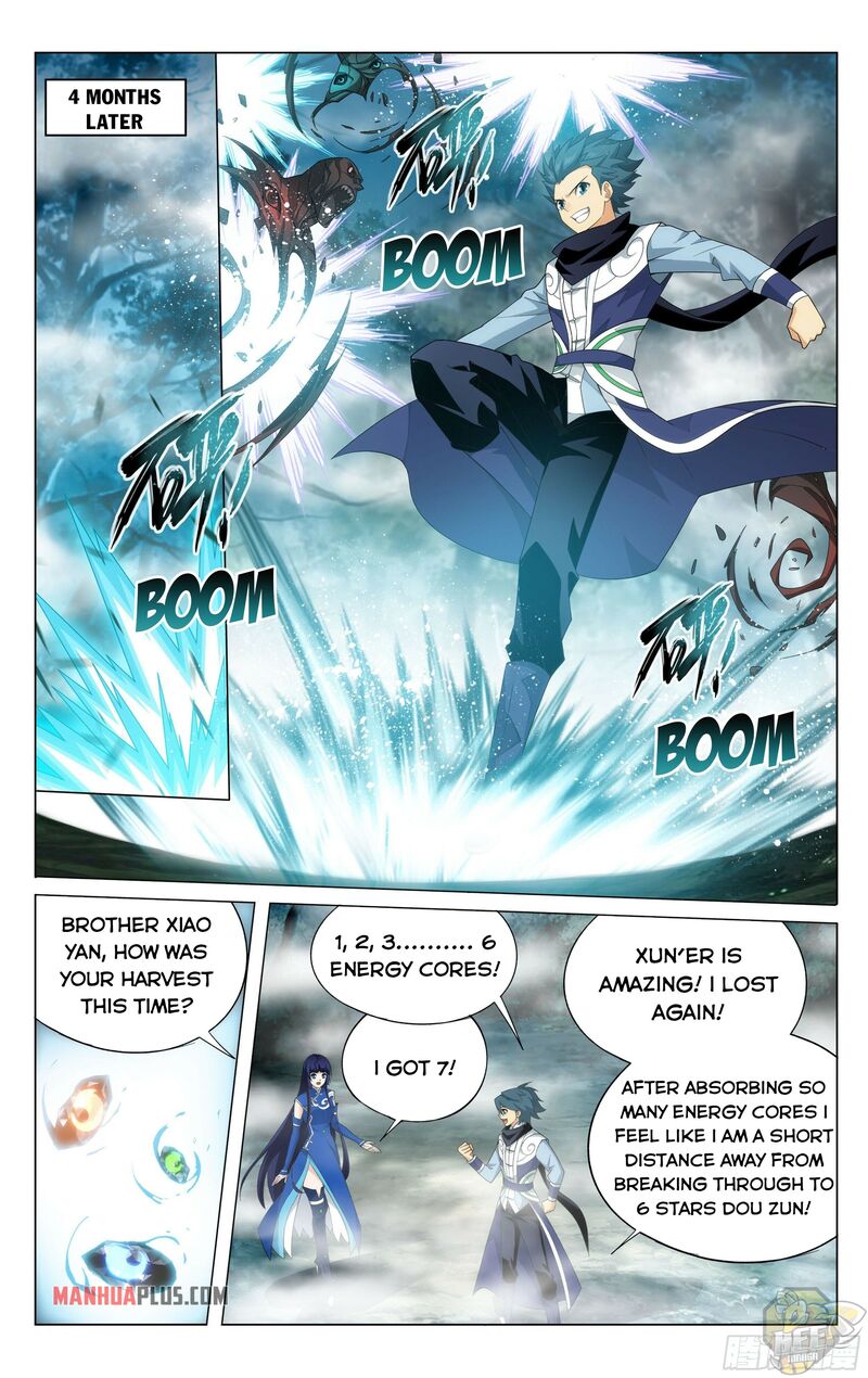 Battle Through the Heavens Chapter 344 — Page 9