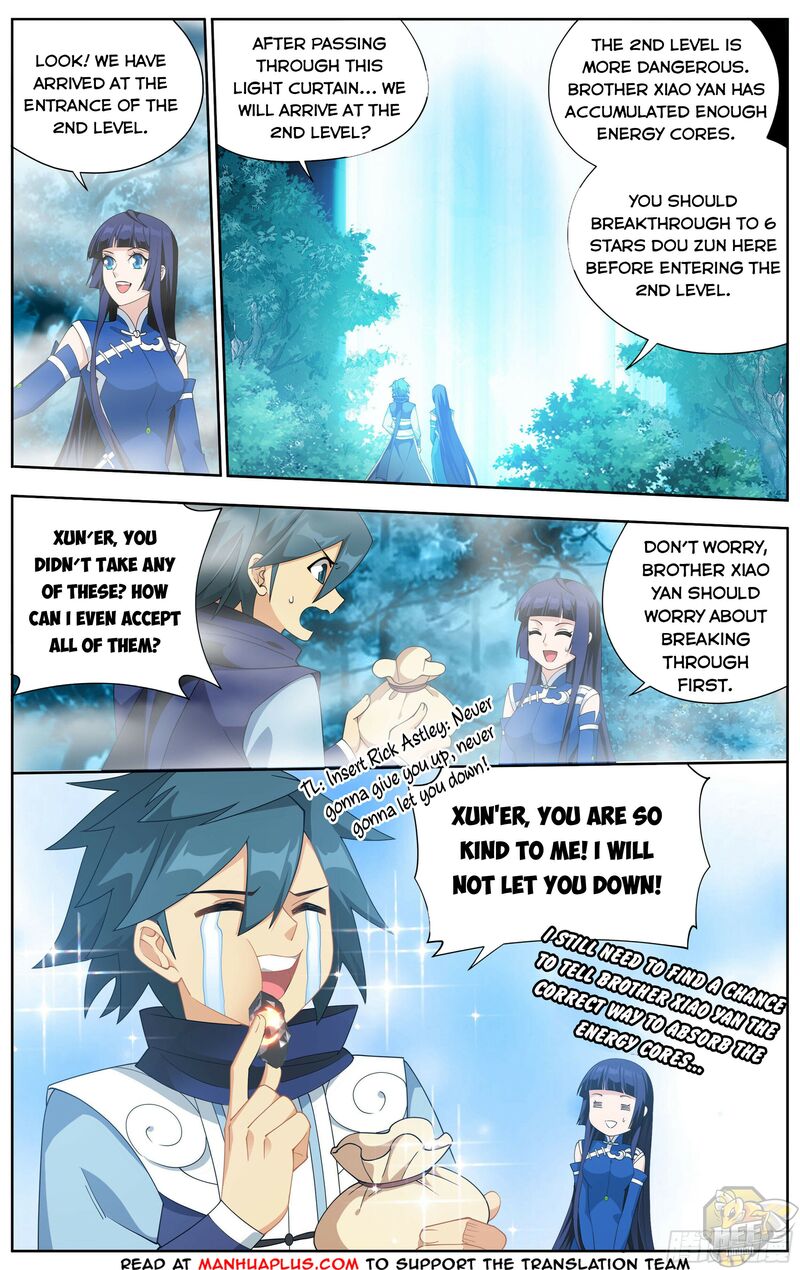Battle Through the Heavens Chapter 344 — Page 10