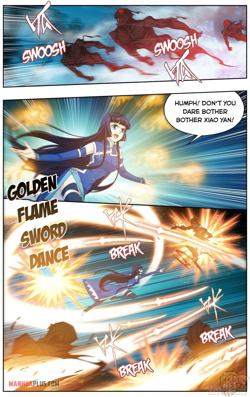 Battle Through the Heavens Chapter 344 — Page 12
