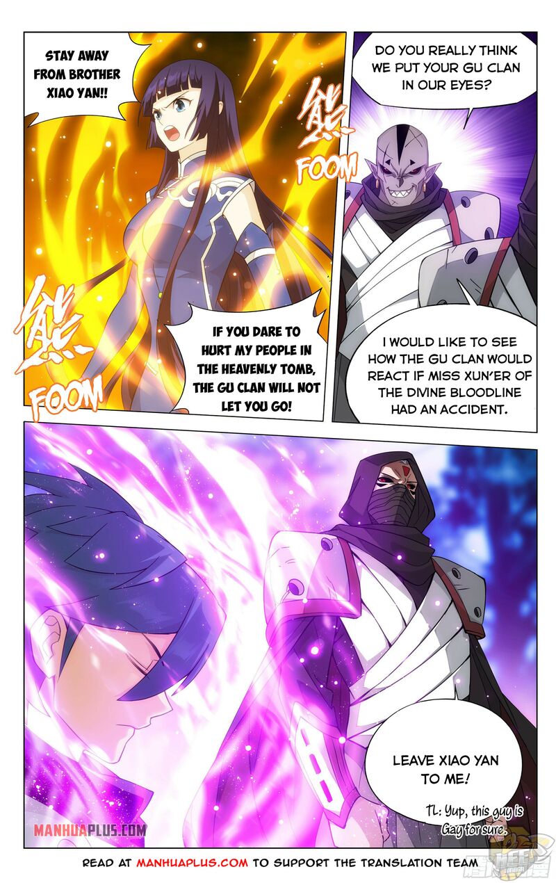 Battle Through the Heavens Chapter 344 — Page 15