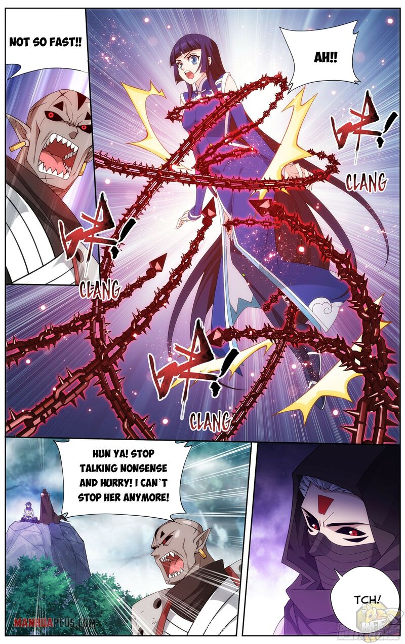 Battle Through the Heavens Chapter 344 — Page 19