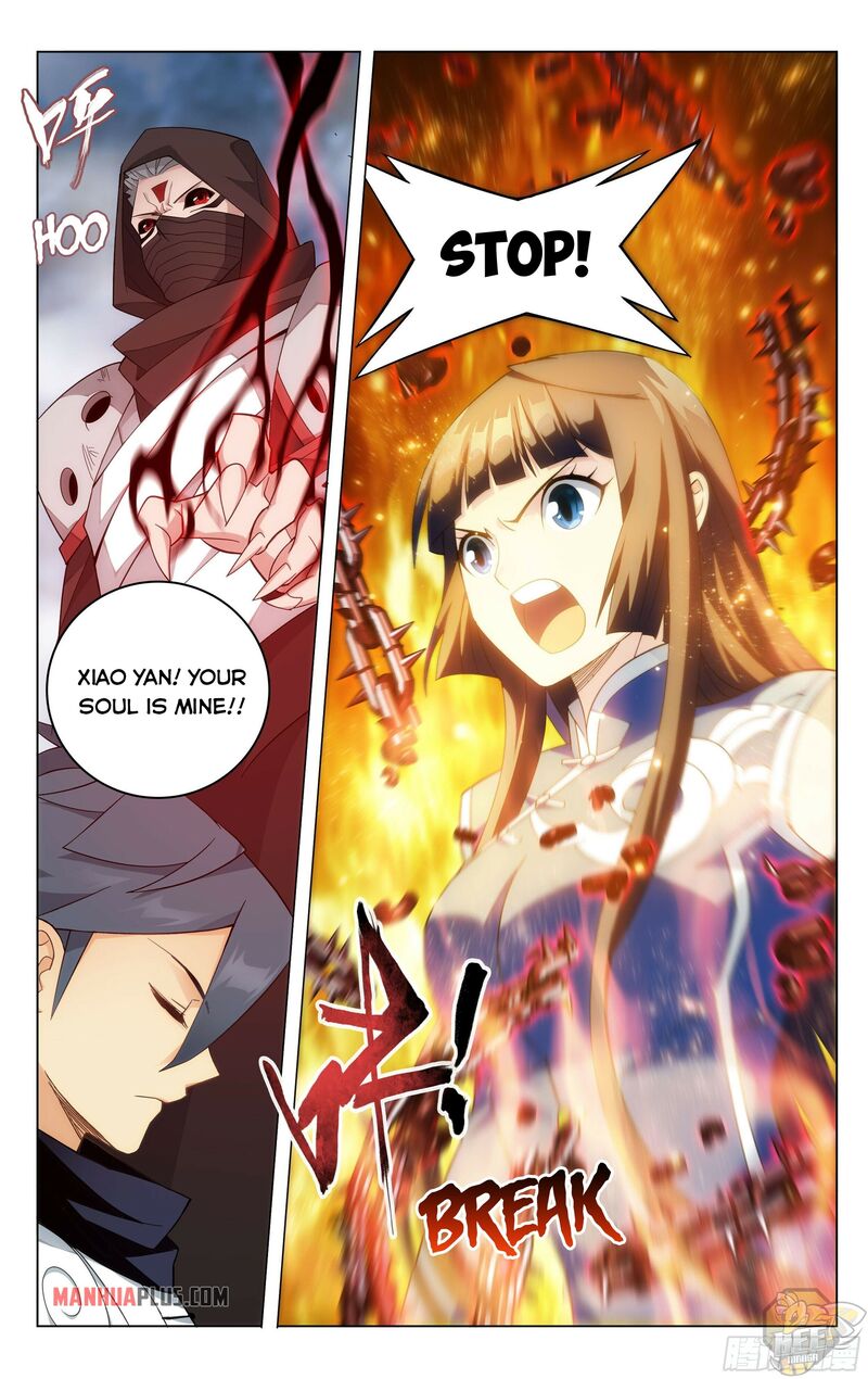 Battle Through the Heavens Chapter 344 — Page 20