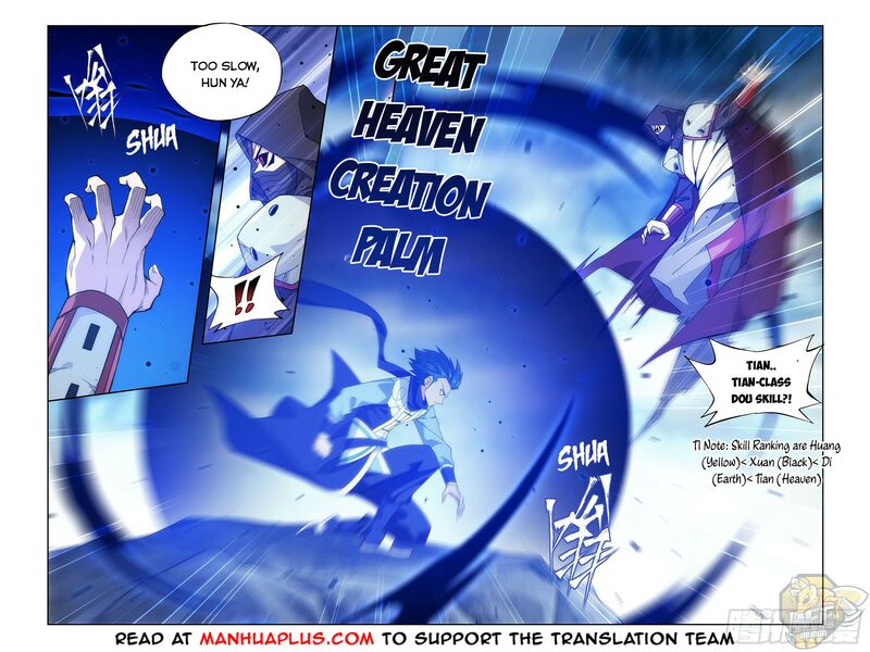 Battle Through the Heavens Chapter 344 — Page 21