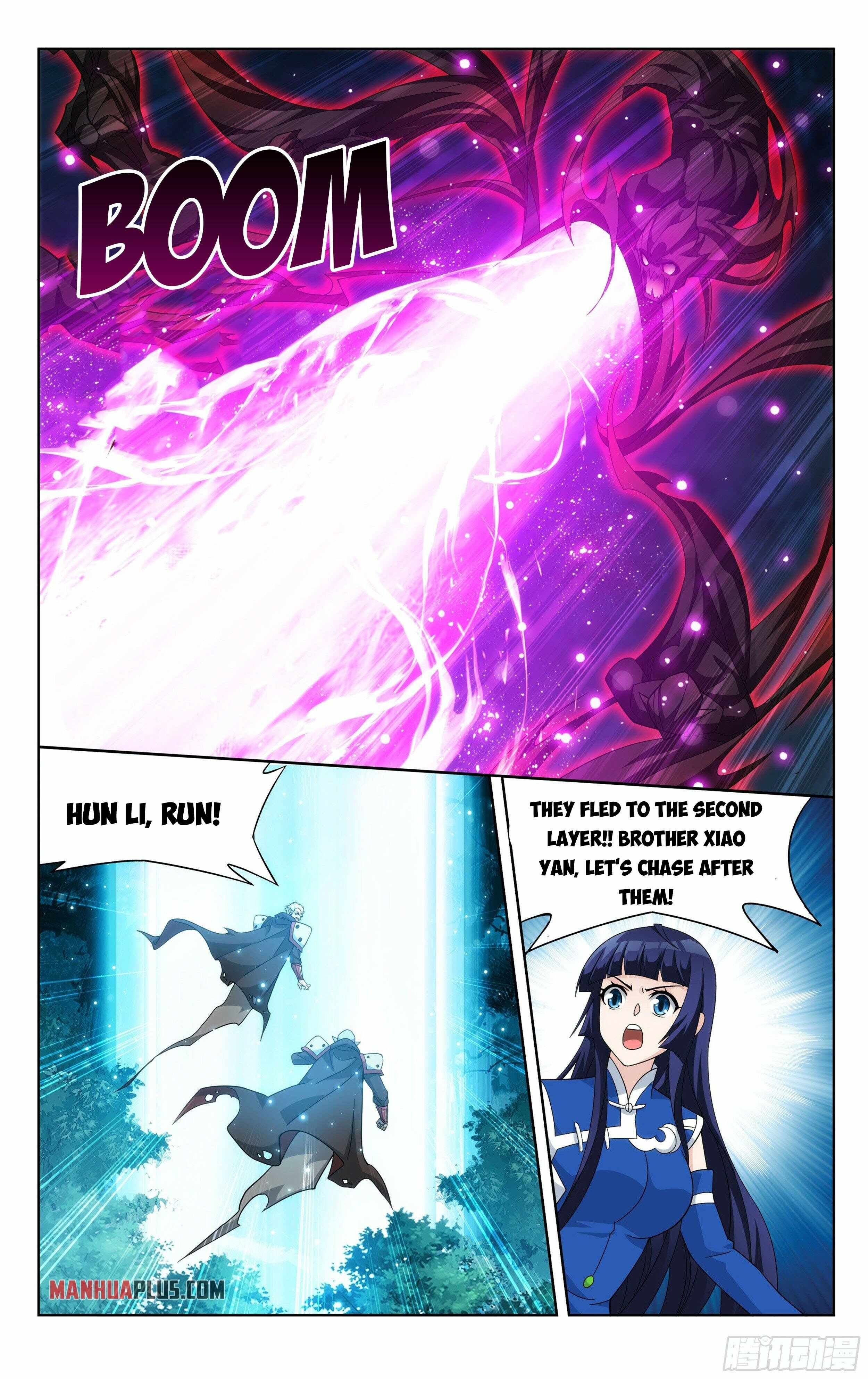 Battle Through the Heavens Chapter 345 — Page 4