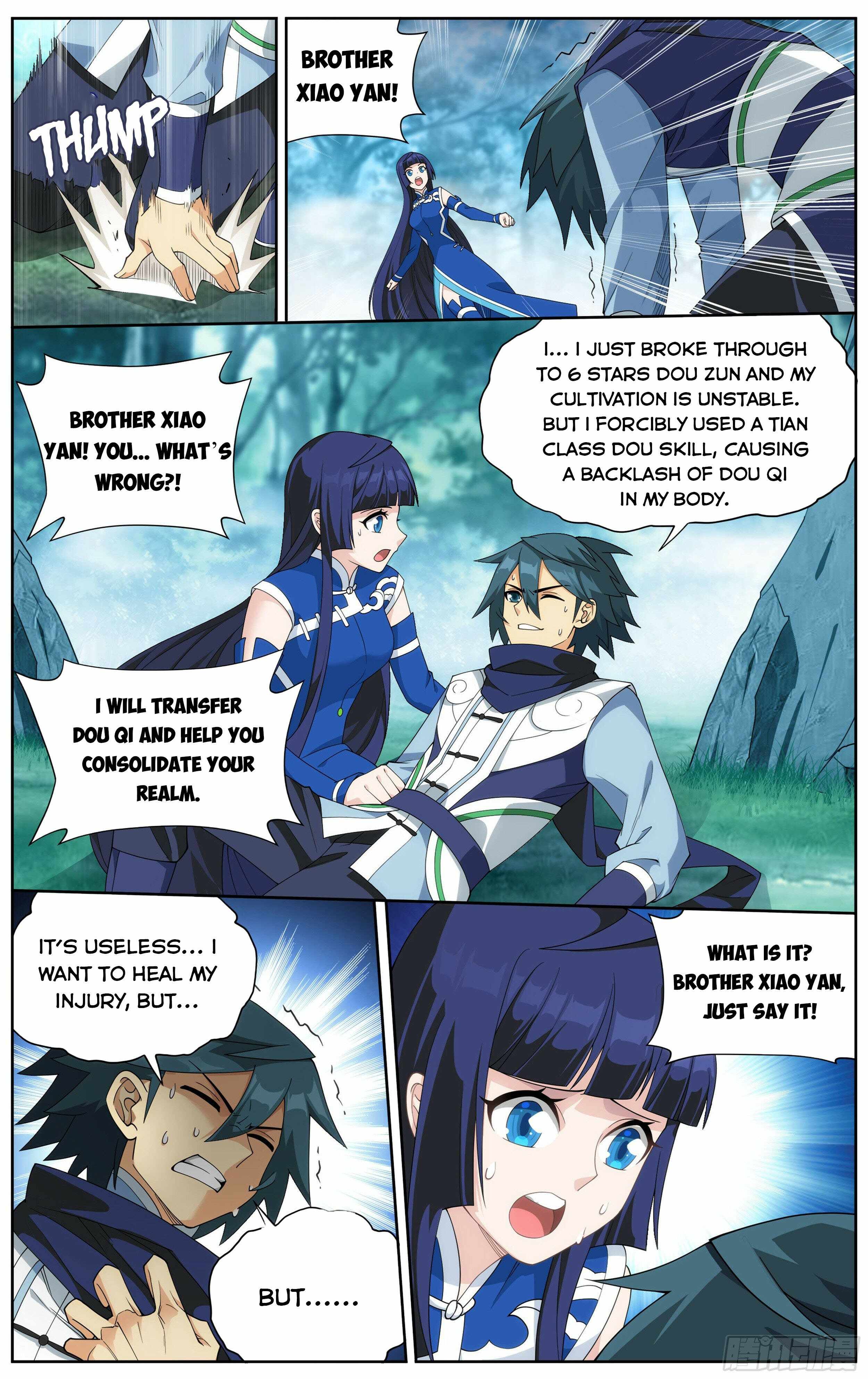 Battle Through the Heavens Chapter 345 — Page 5