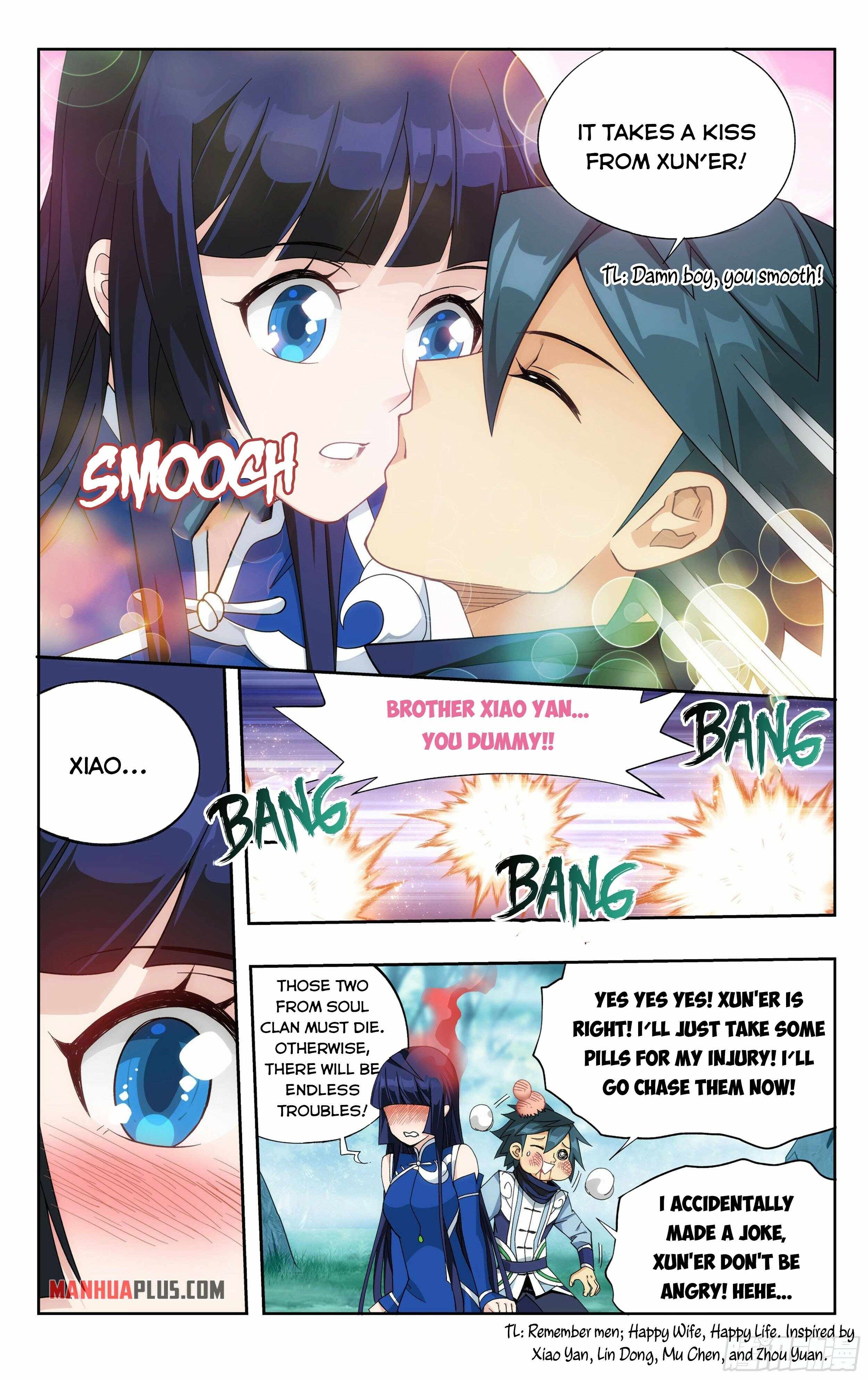 Battle Through the Heavens Chapter 345 — Page 6