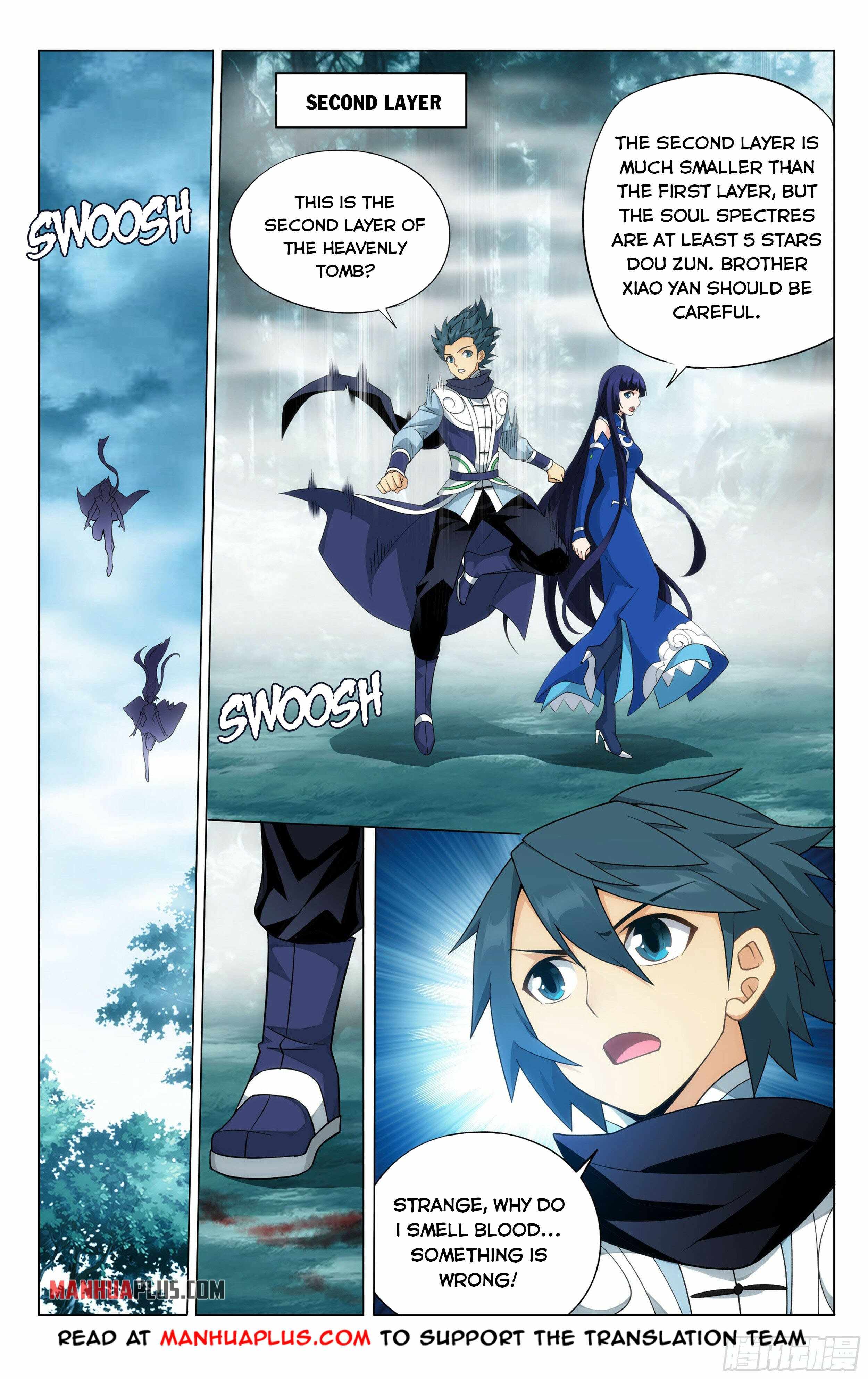 Battle Through the Heavens Chapter 345 — Page 7
