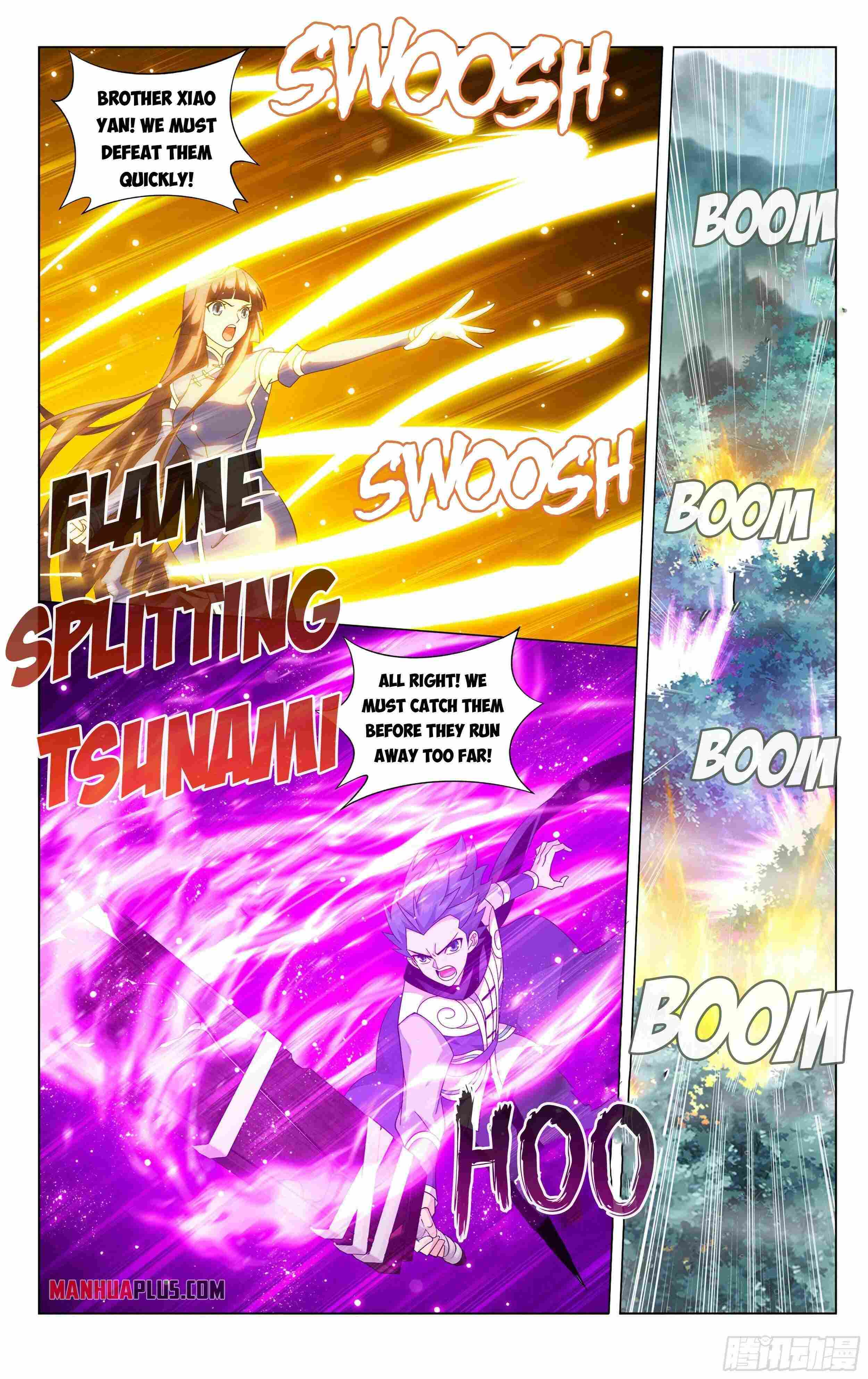 Battle Through the Heavens Chapter 345 — Page 9