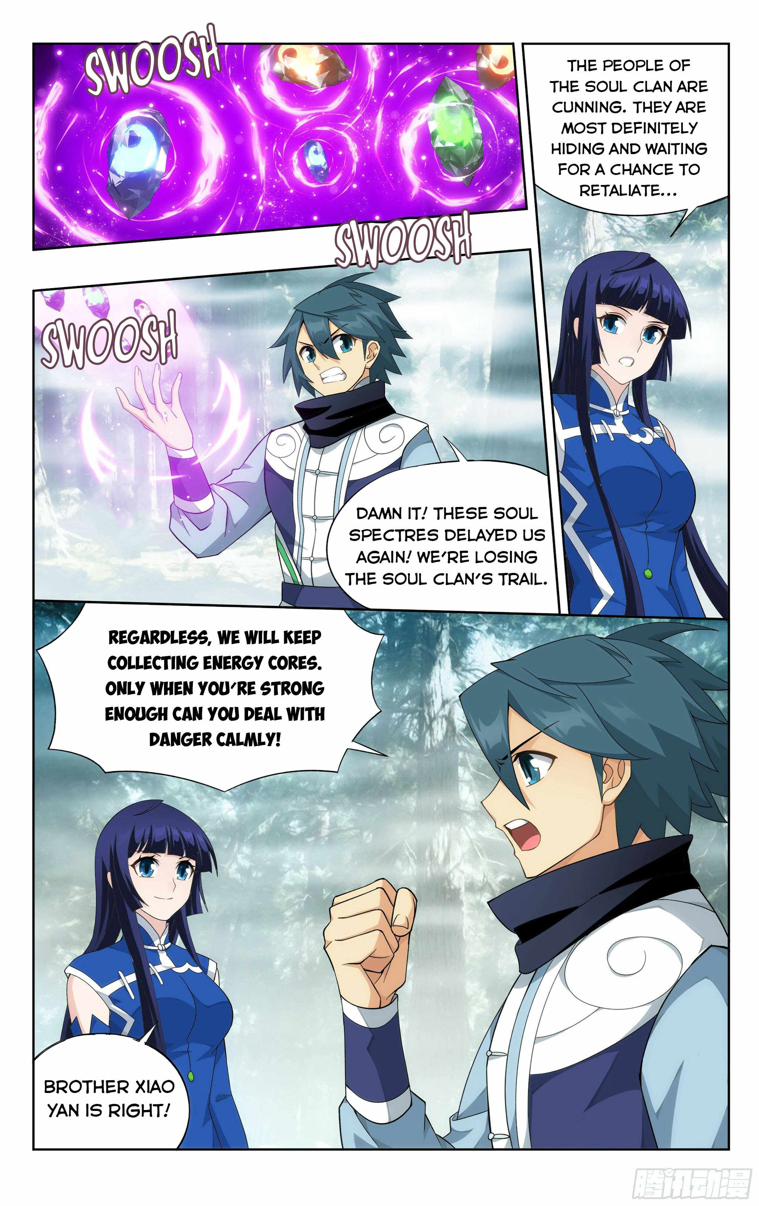 Battle Through the Heavens Chapter 345 — Page 10