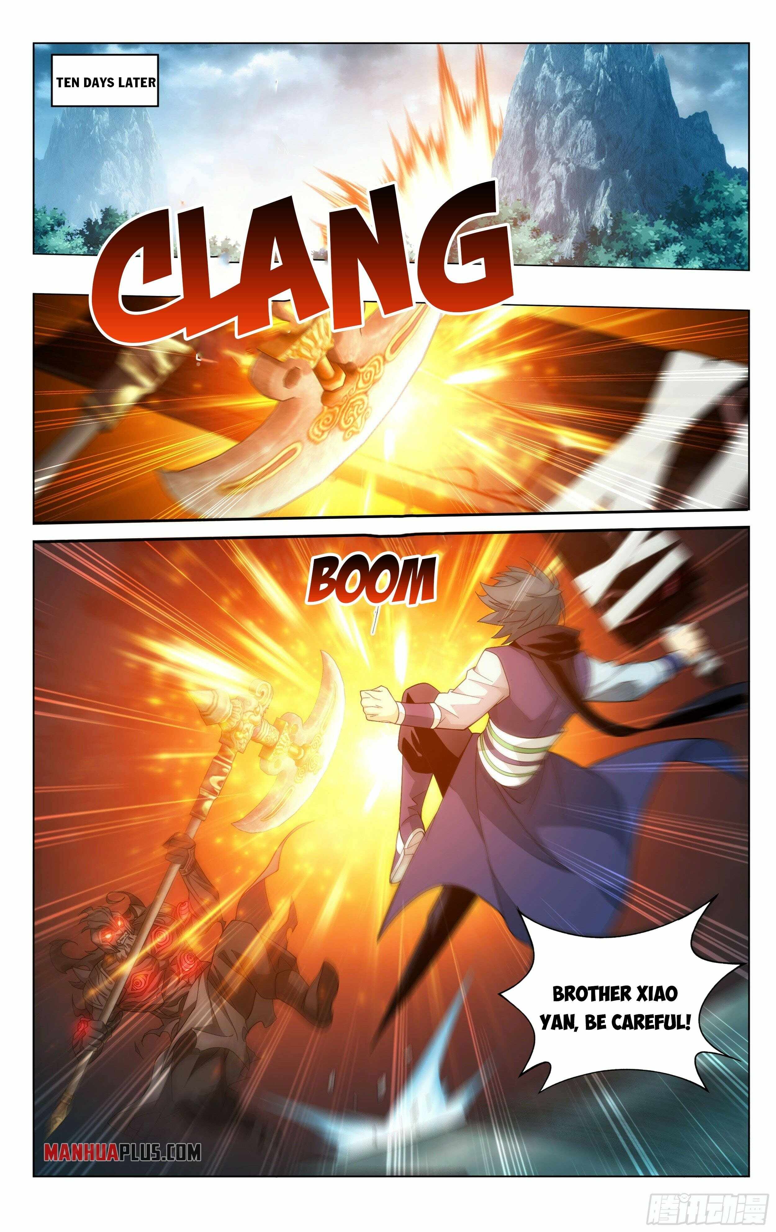 Battle Through the Heavens Chapter 345 — Page 11