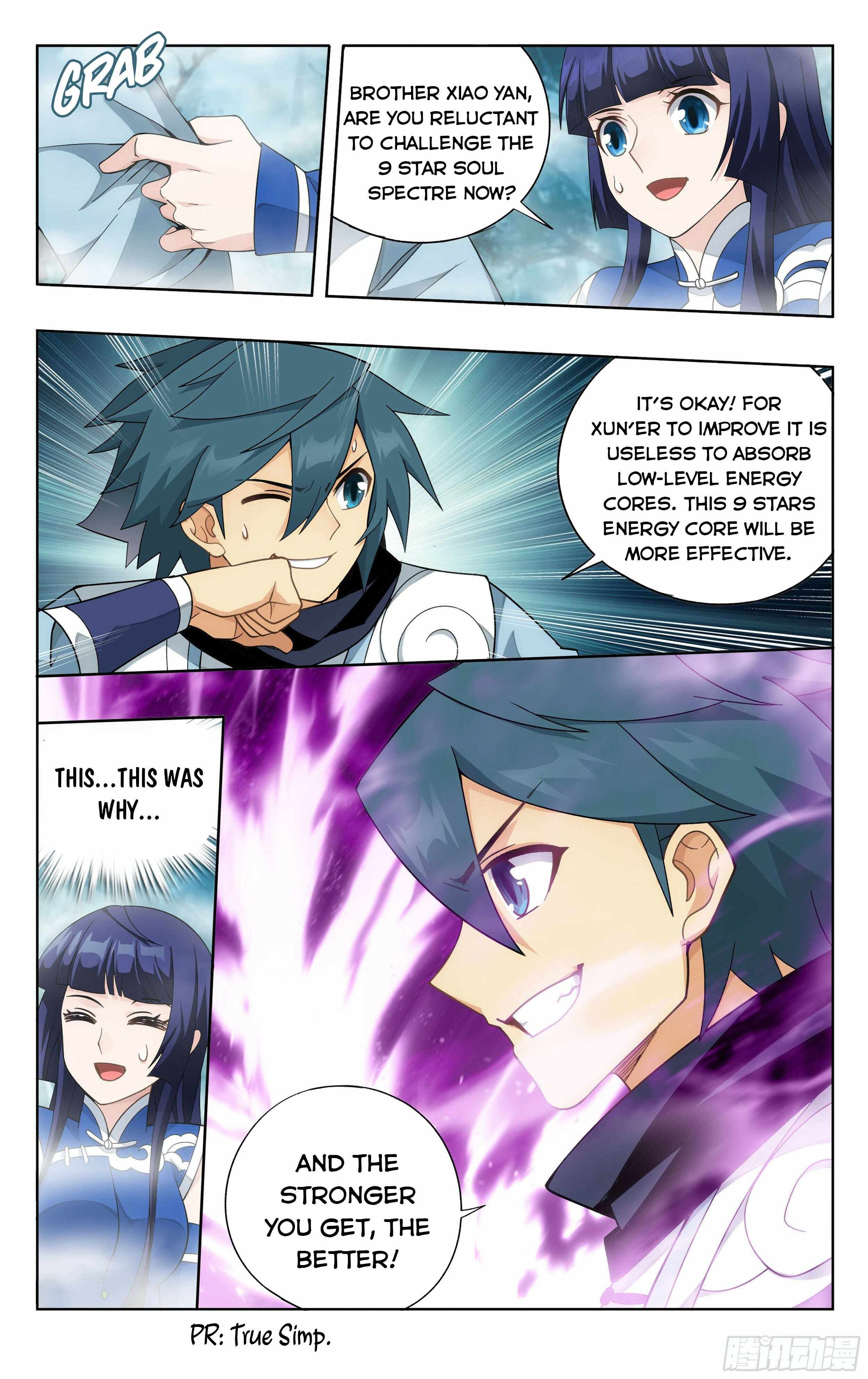 Battle Through the Heavens Chapter 345 — Page 13