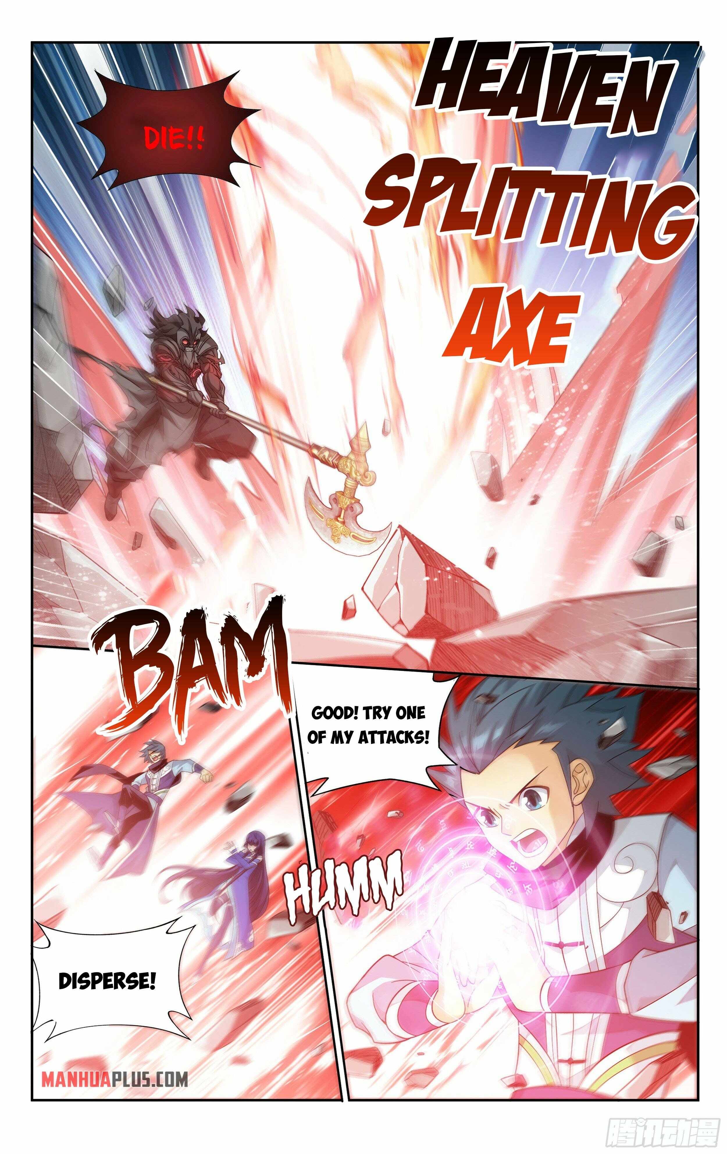 Battle Through the Heavens Chapter 345 — Page 14