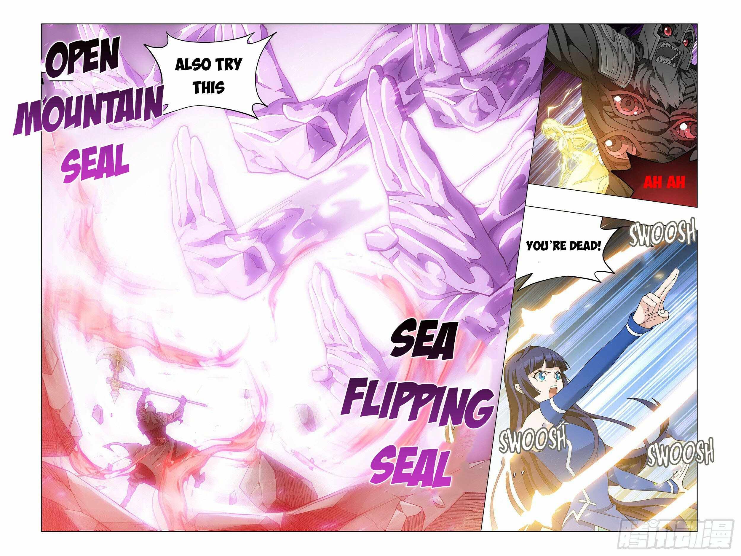 Battle Through the Heavens Chapter 345 — Page 15