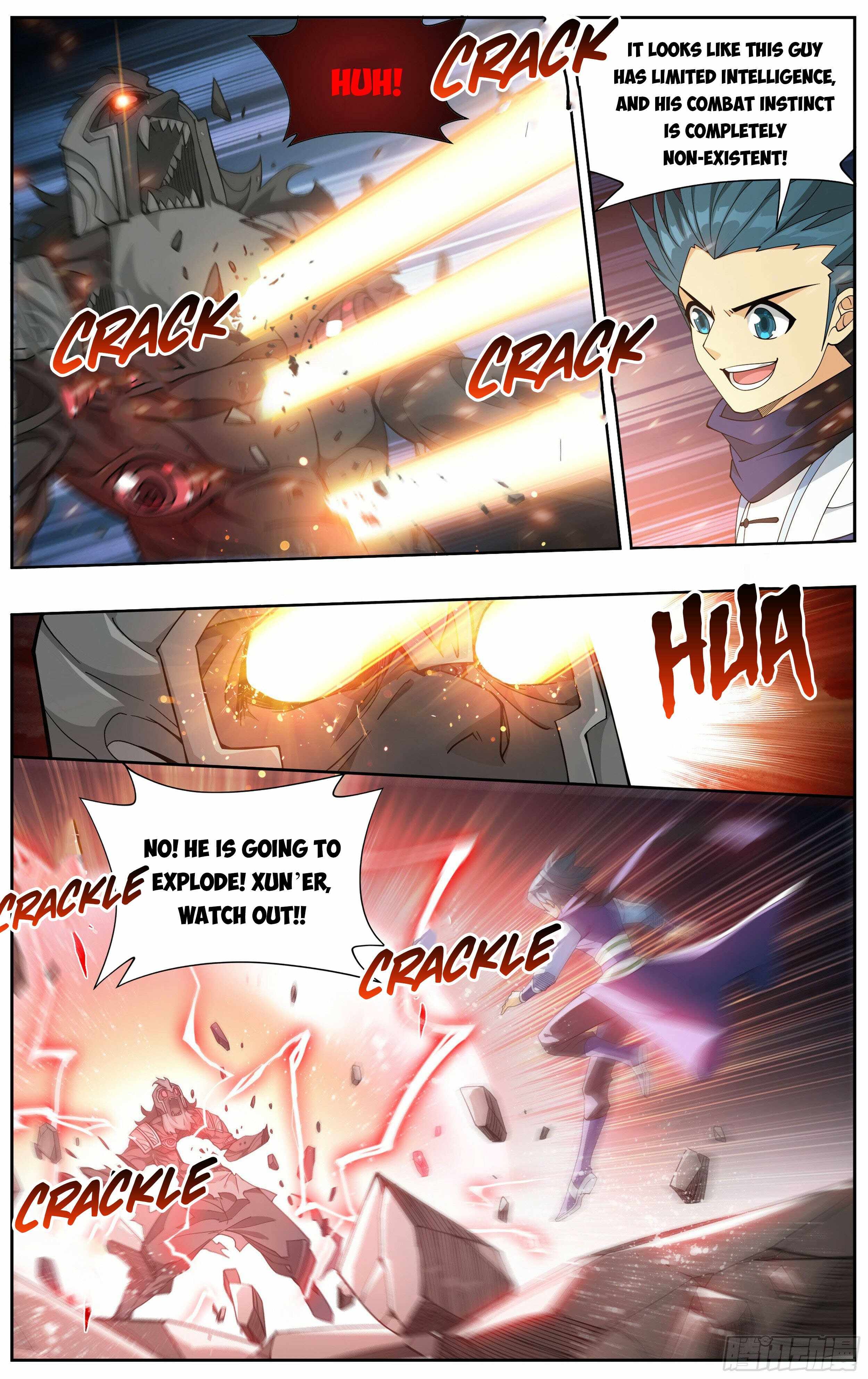 Battle Through the Heavens Chapter 345 — Page 16