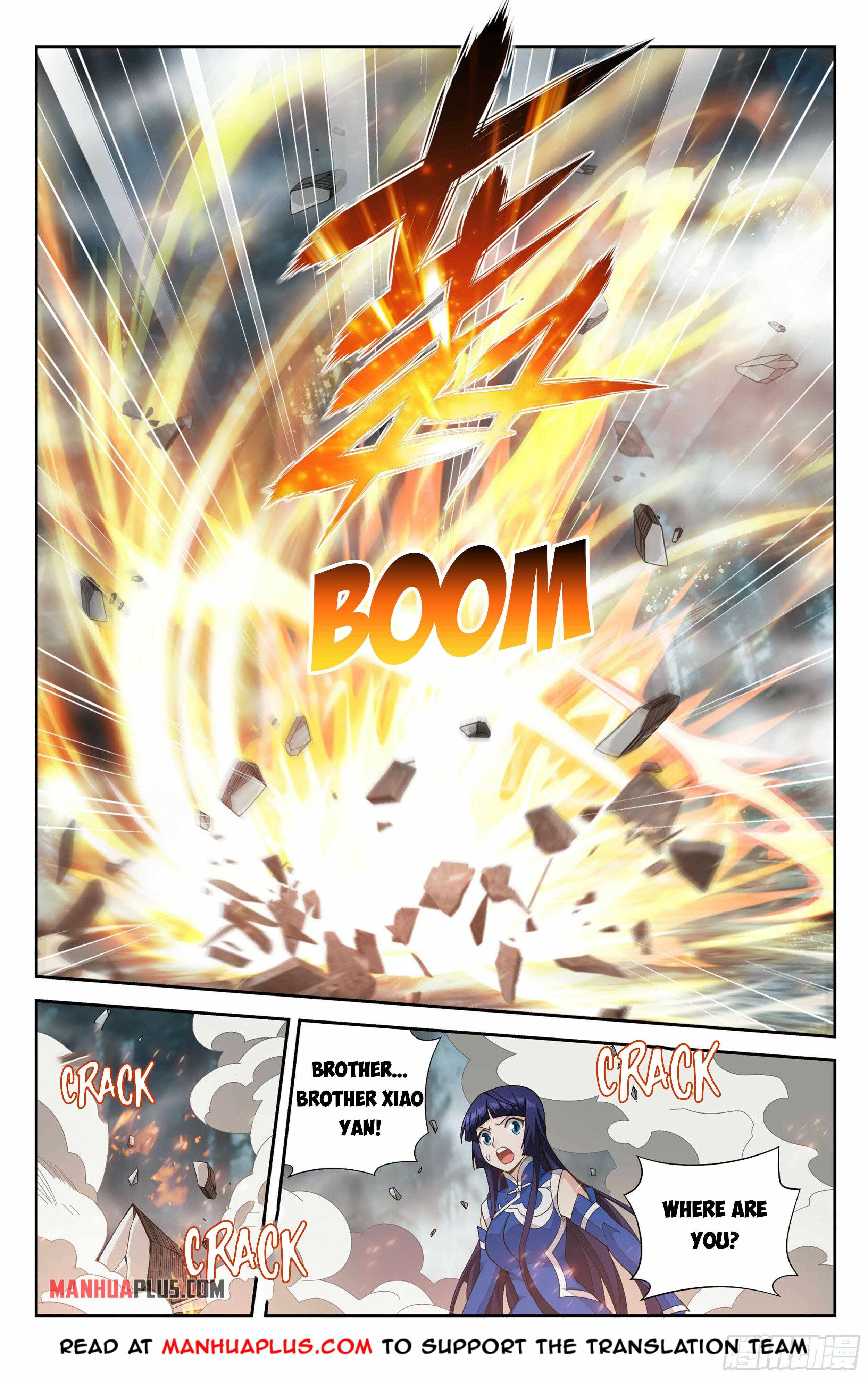 Battle Through the Heavens Chapter 345 — Page 17