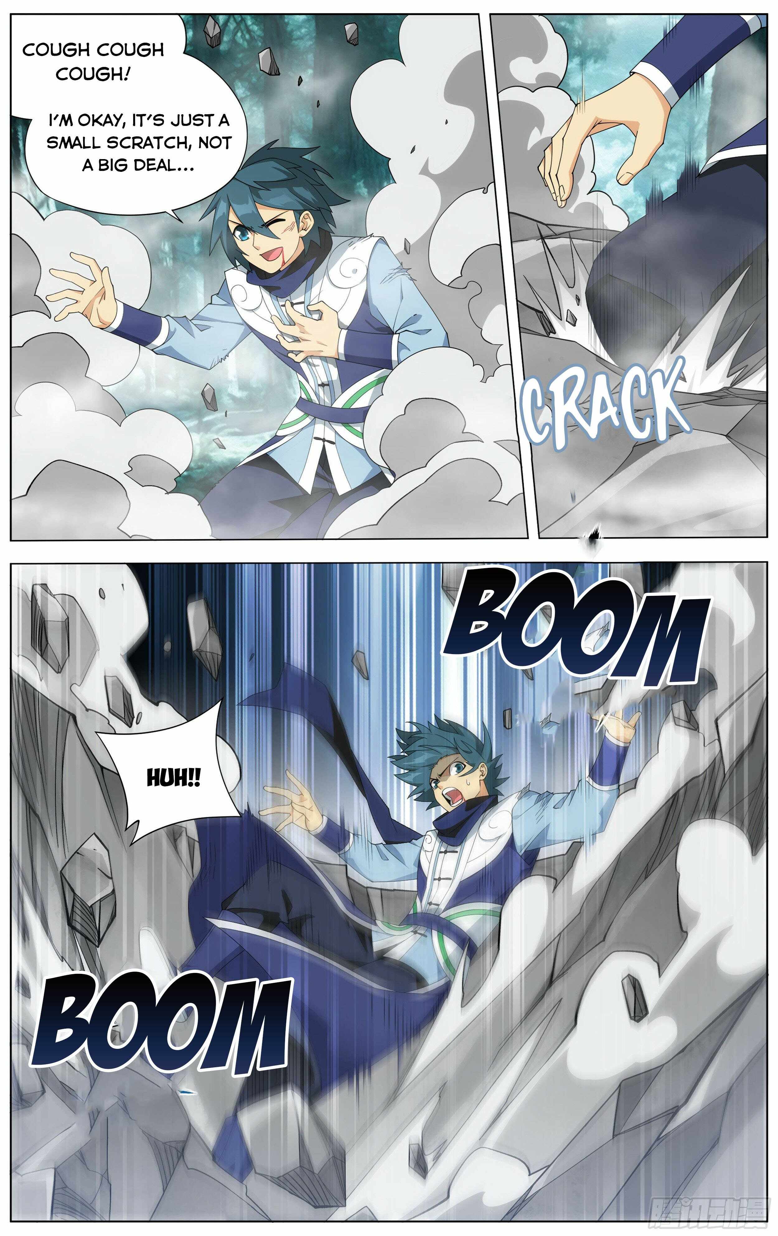 Battle Through the Heavens Chapter 345 — Page 18