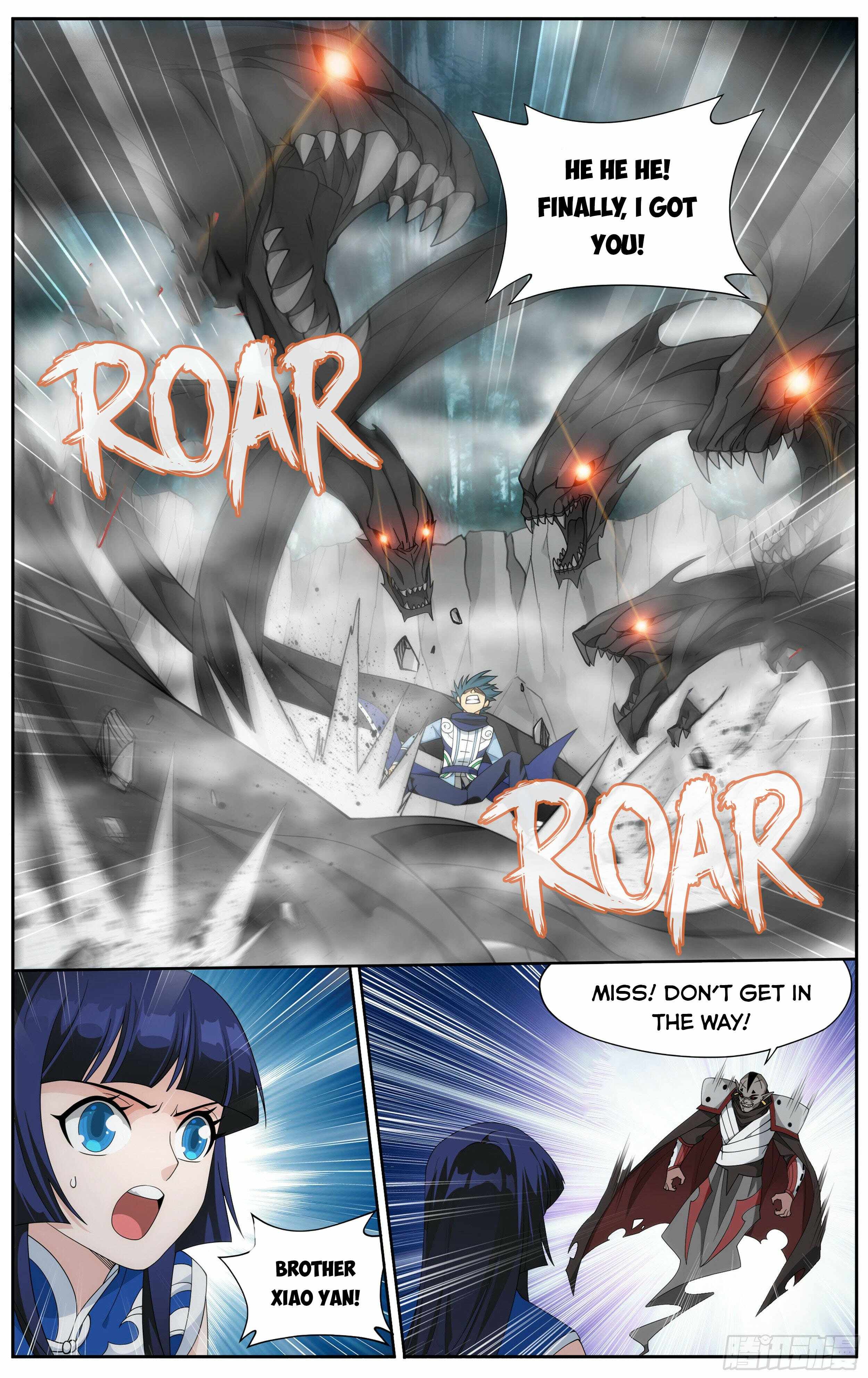 Battle Through the Heavens Chapter 345 — Page 19