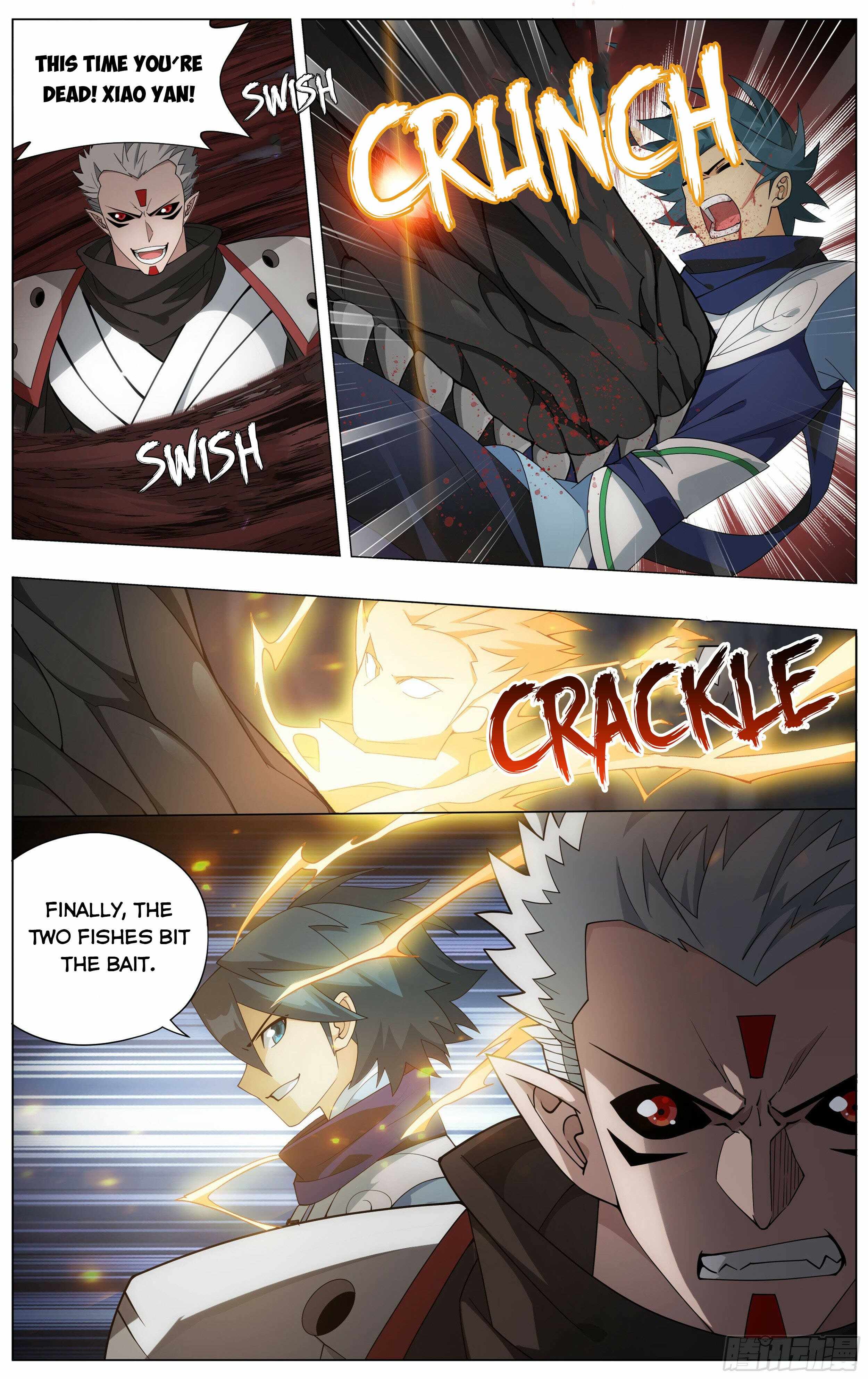 Battle Through the Heavens Chapter 345 — Page 20