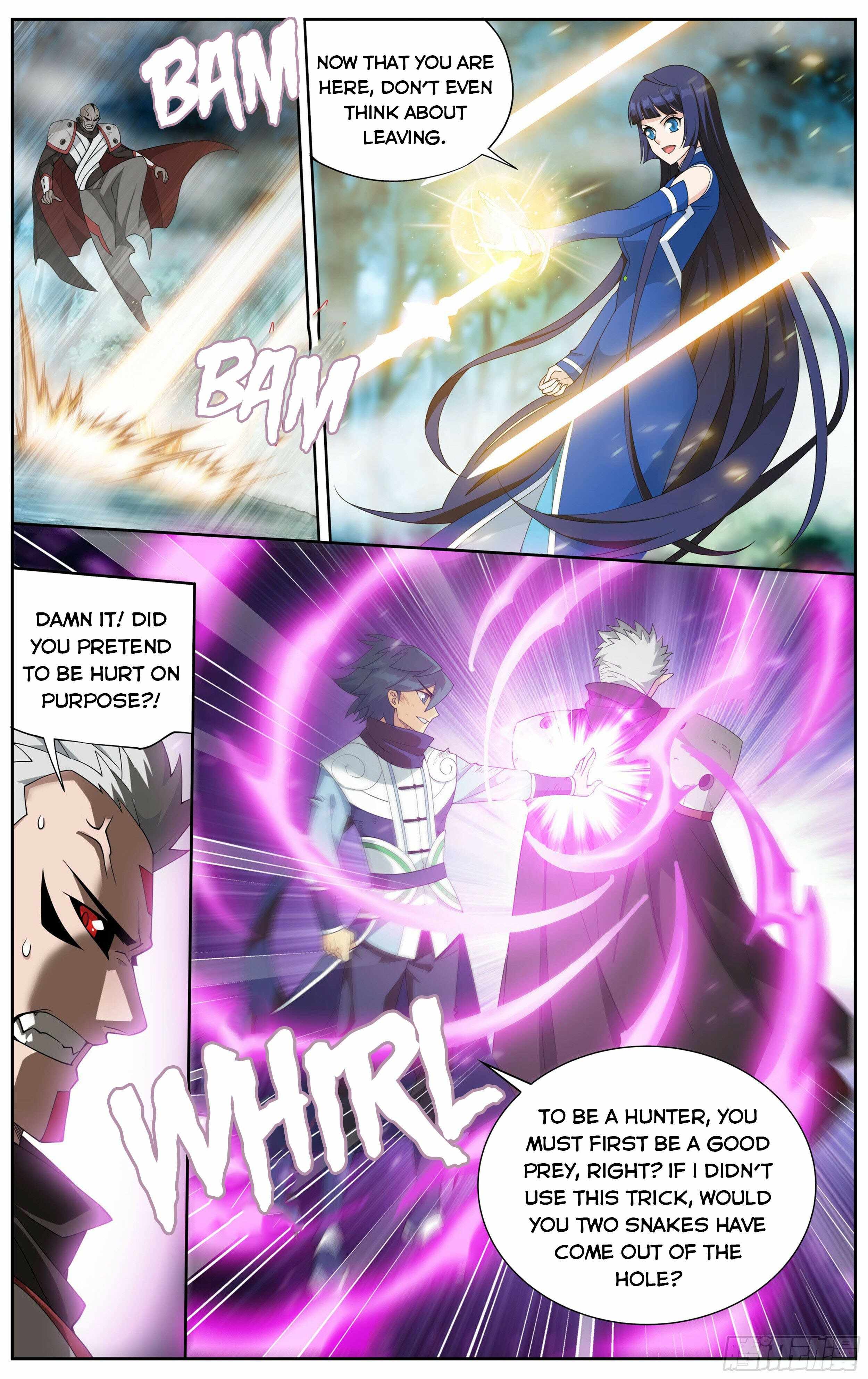 Battle Through the Heavens Chapter 345 — Page 21
