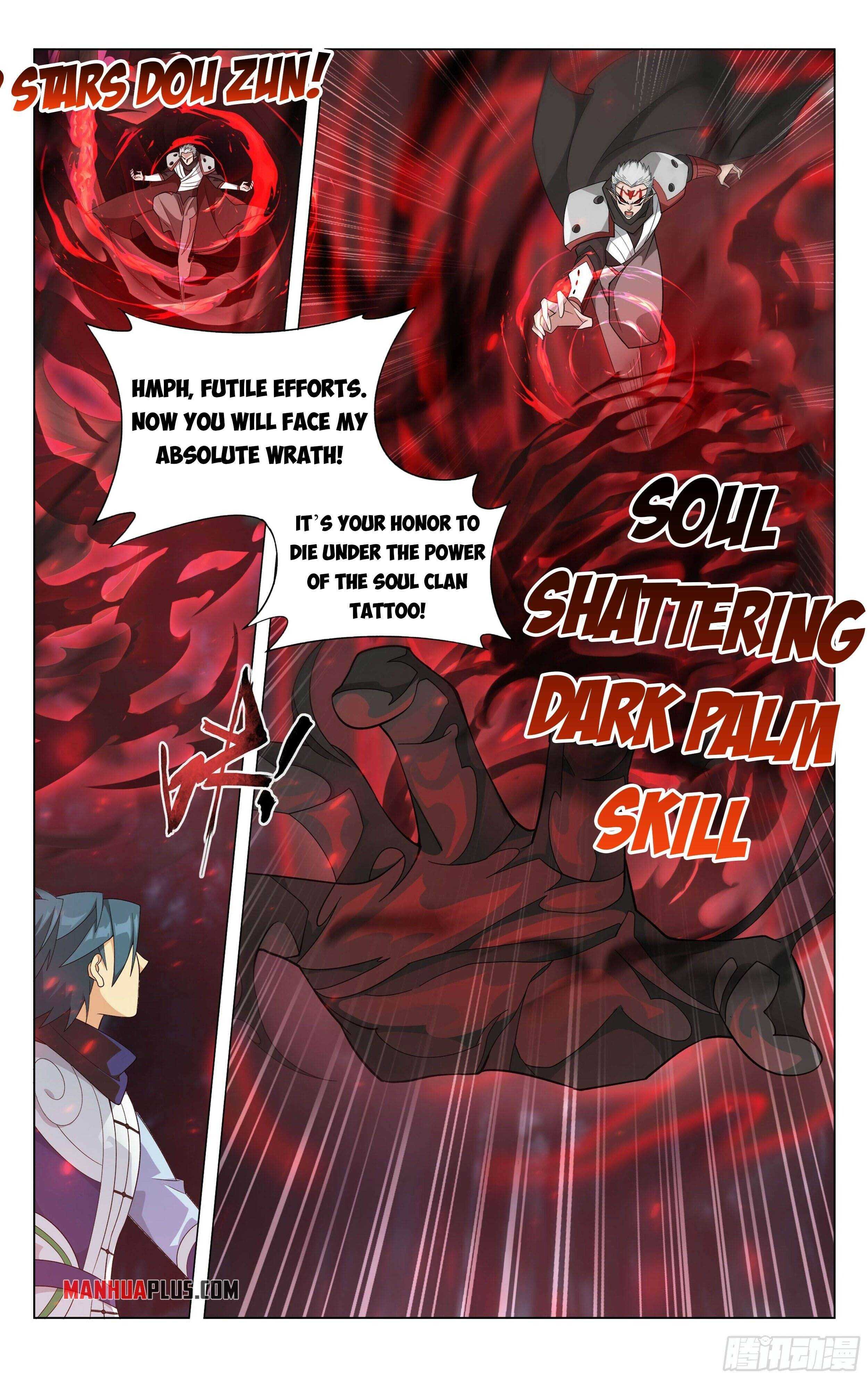 Battle Through the Heavens Chapter 346 — Page 3