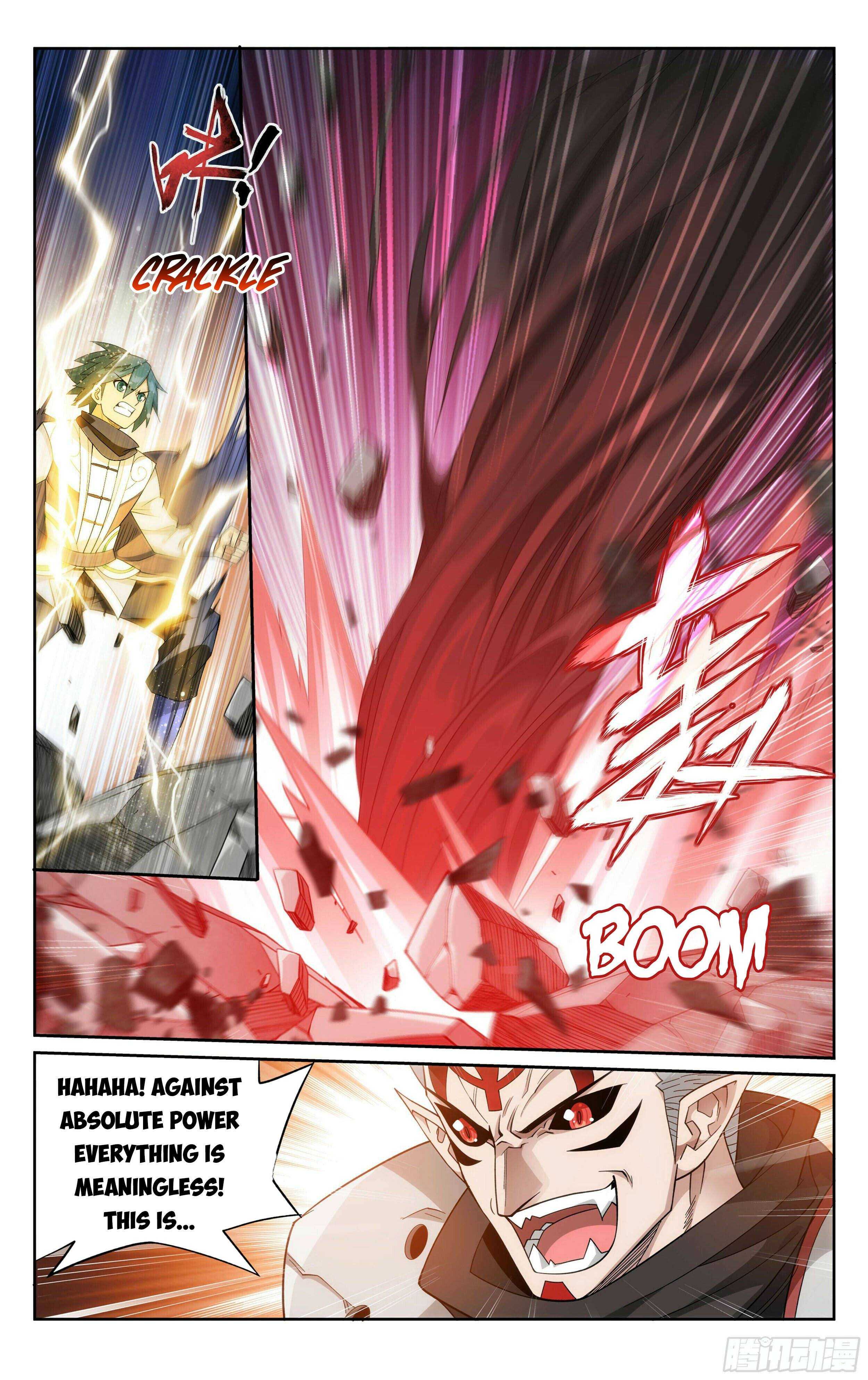 Battle Through the Heavens Chapter 346 — Page 4