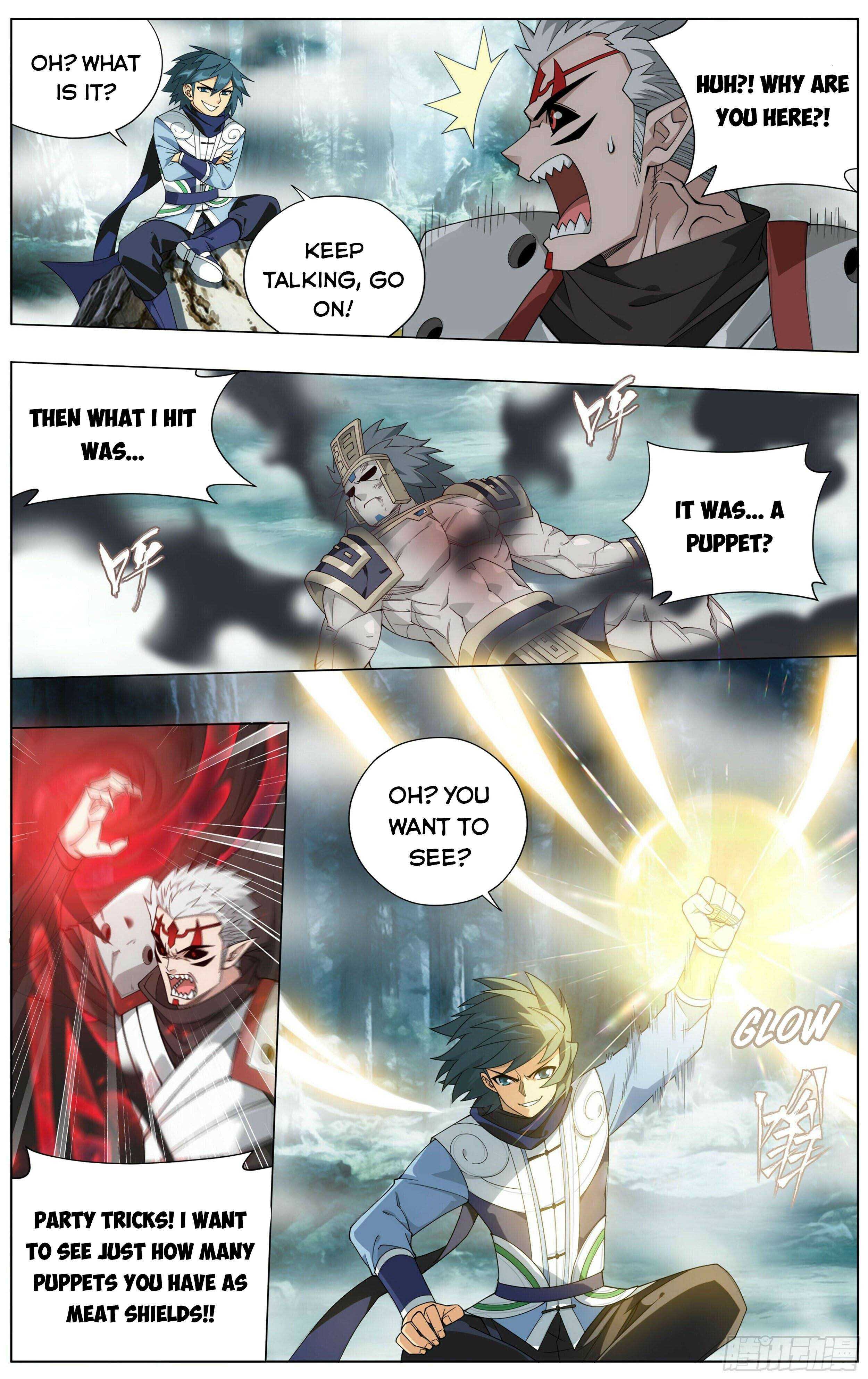 Battle Through the Heavens Chapter 346 — Page 5