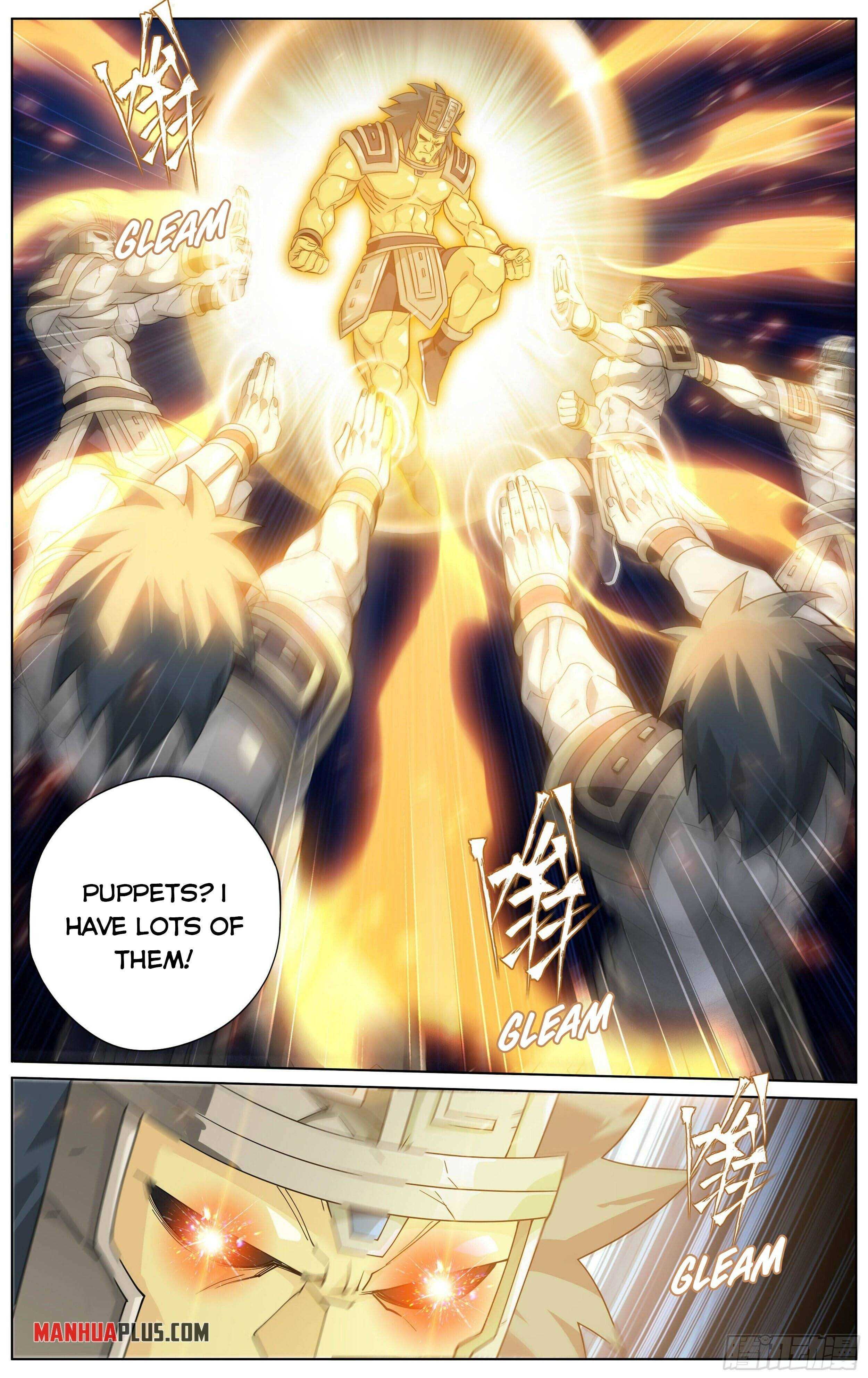Battle Through the Heavens Chapter 346 — Page 6