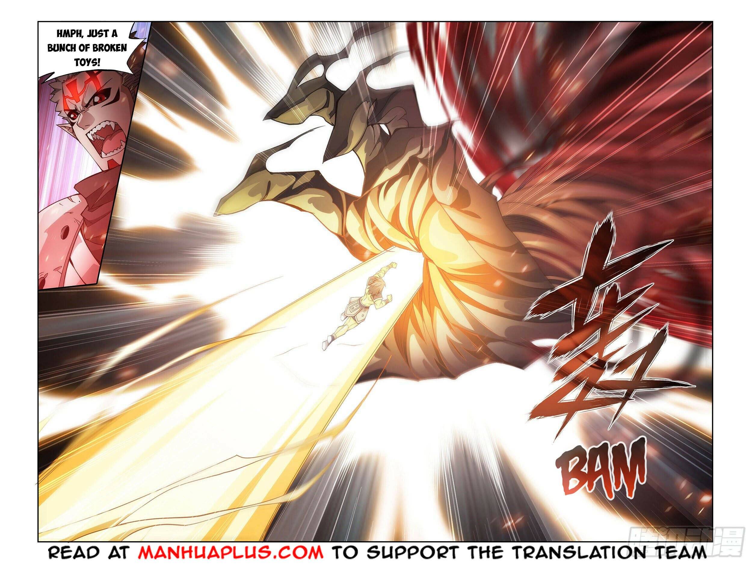 Battle Through the Heavens Chapter 346 — Page 7