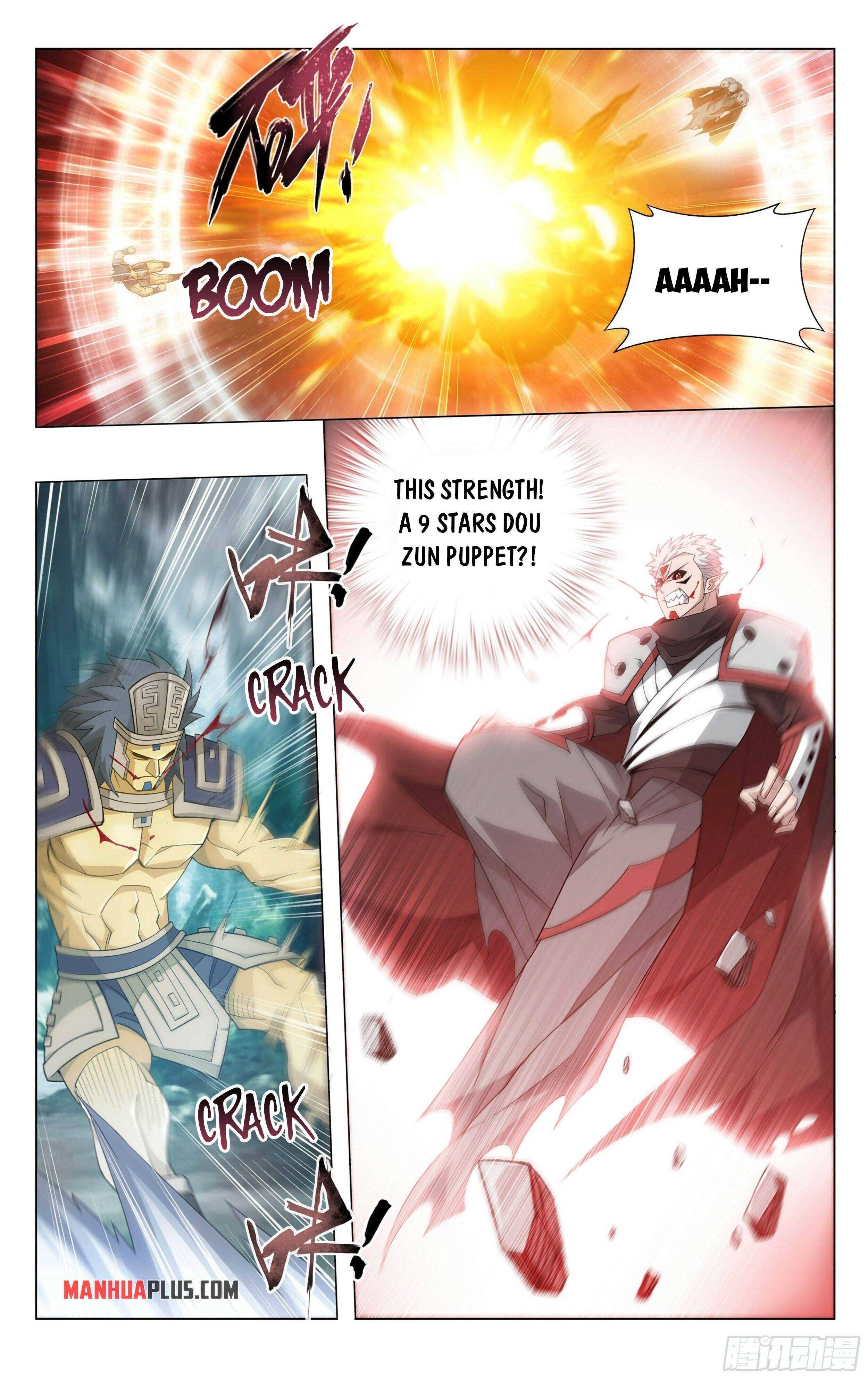 Battle Through the Heavens Chapter 346 — Page 8