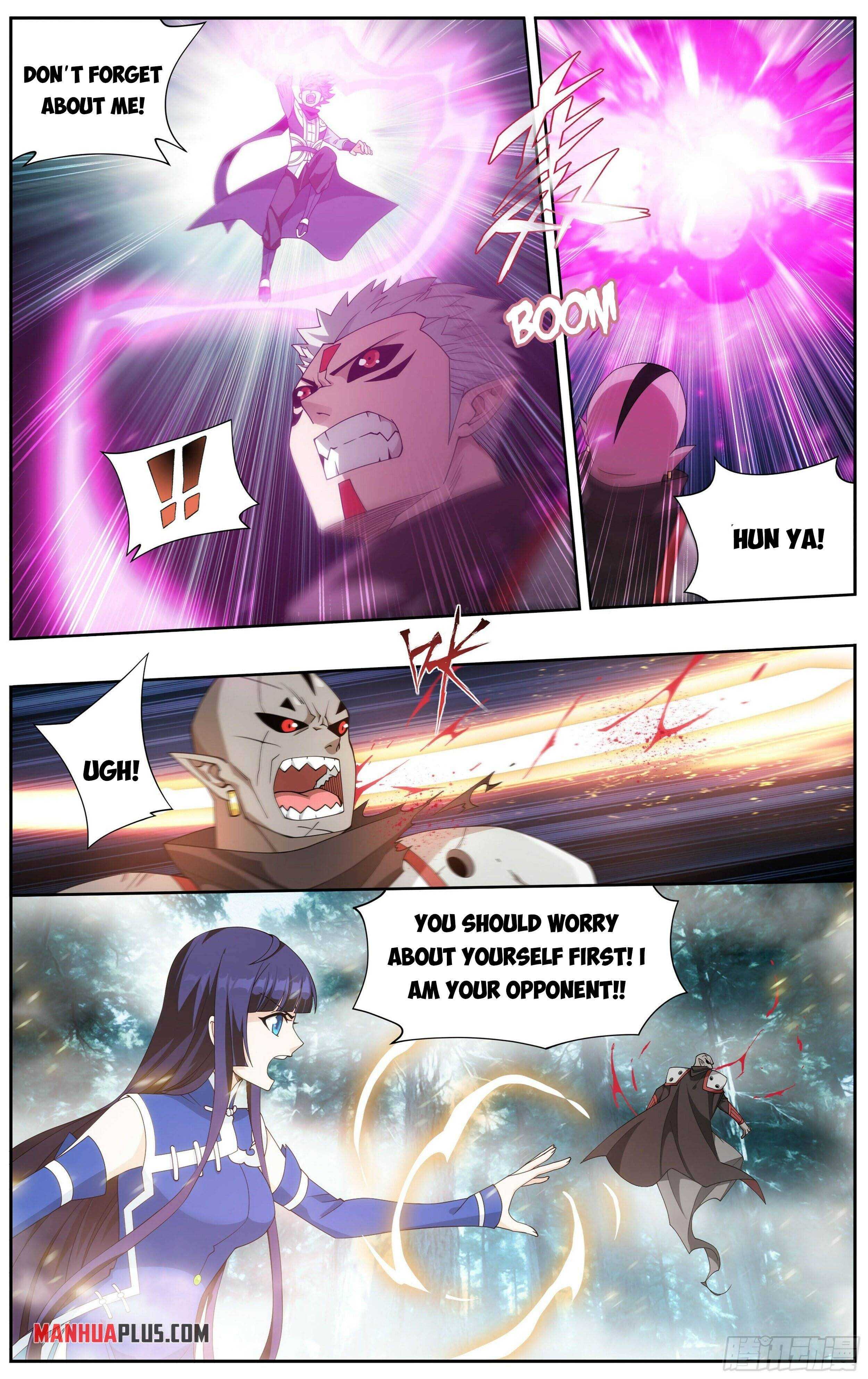 Battle Through the Heavens Chapter 346 — Page 9