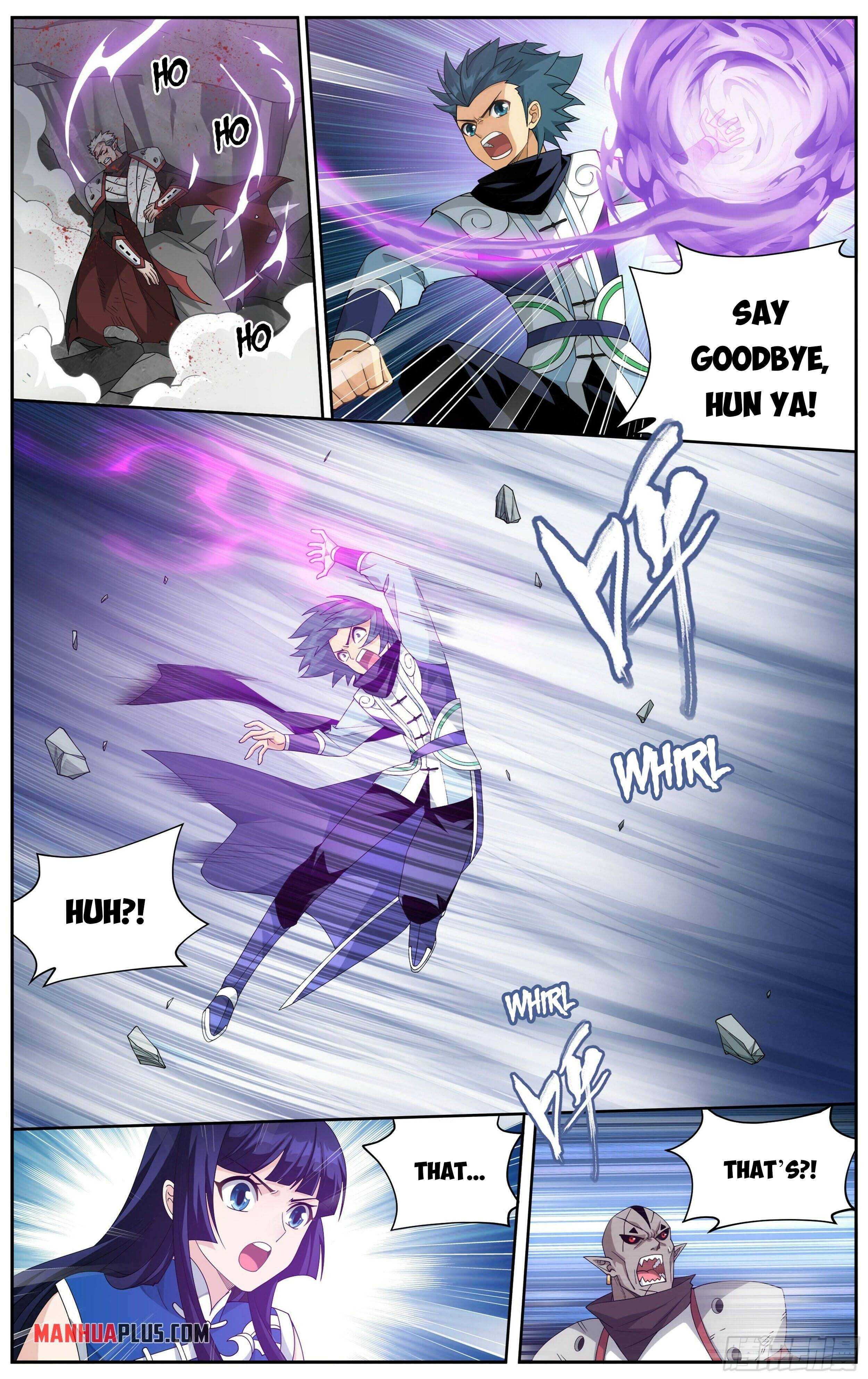 Battle Through the Heavens Chapter 346 — Page 10