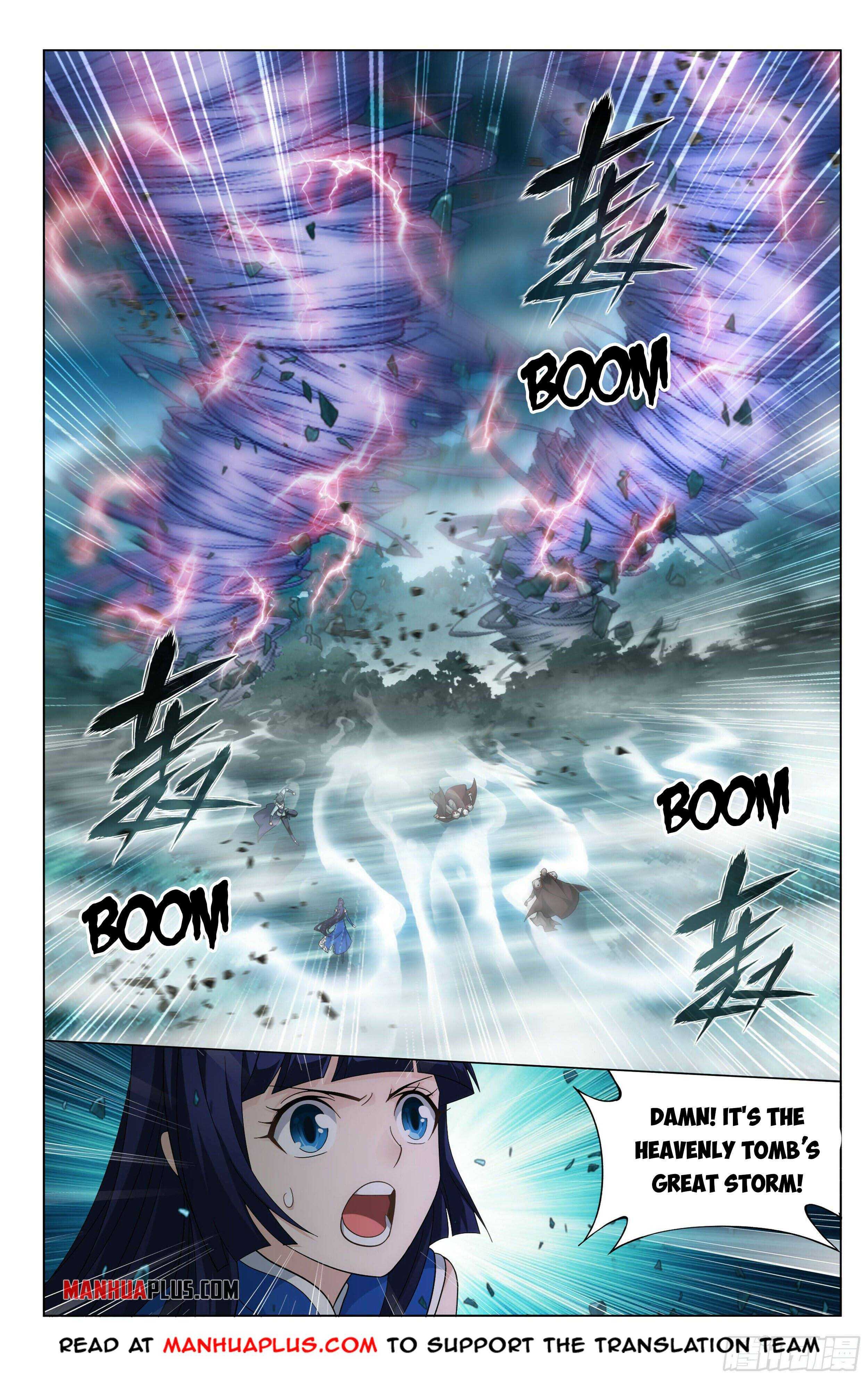 Battle Through the Heavens Chapter 346 — Page 11