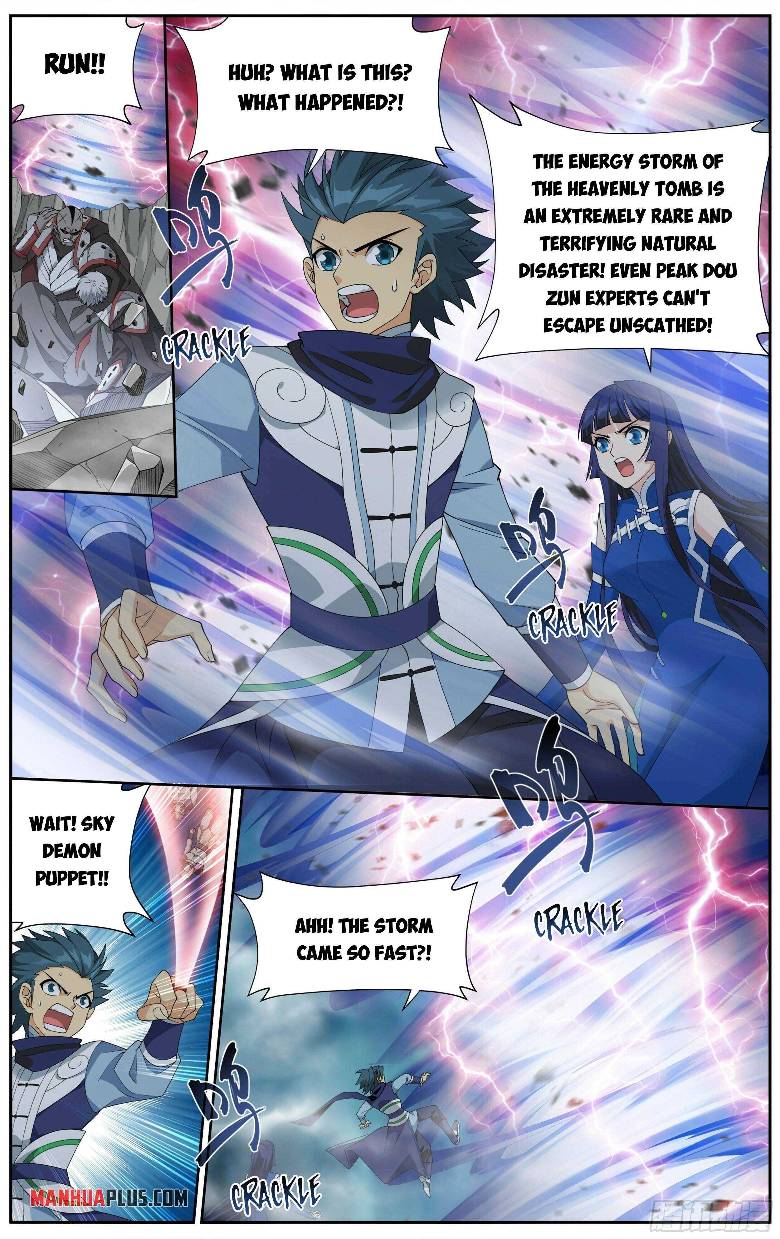 Battle Through the Heavens Chapter 346 — Page 12