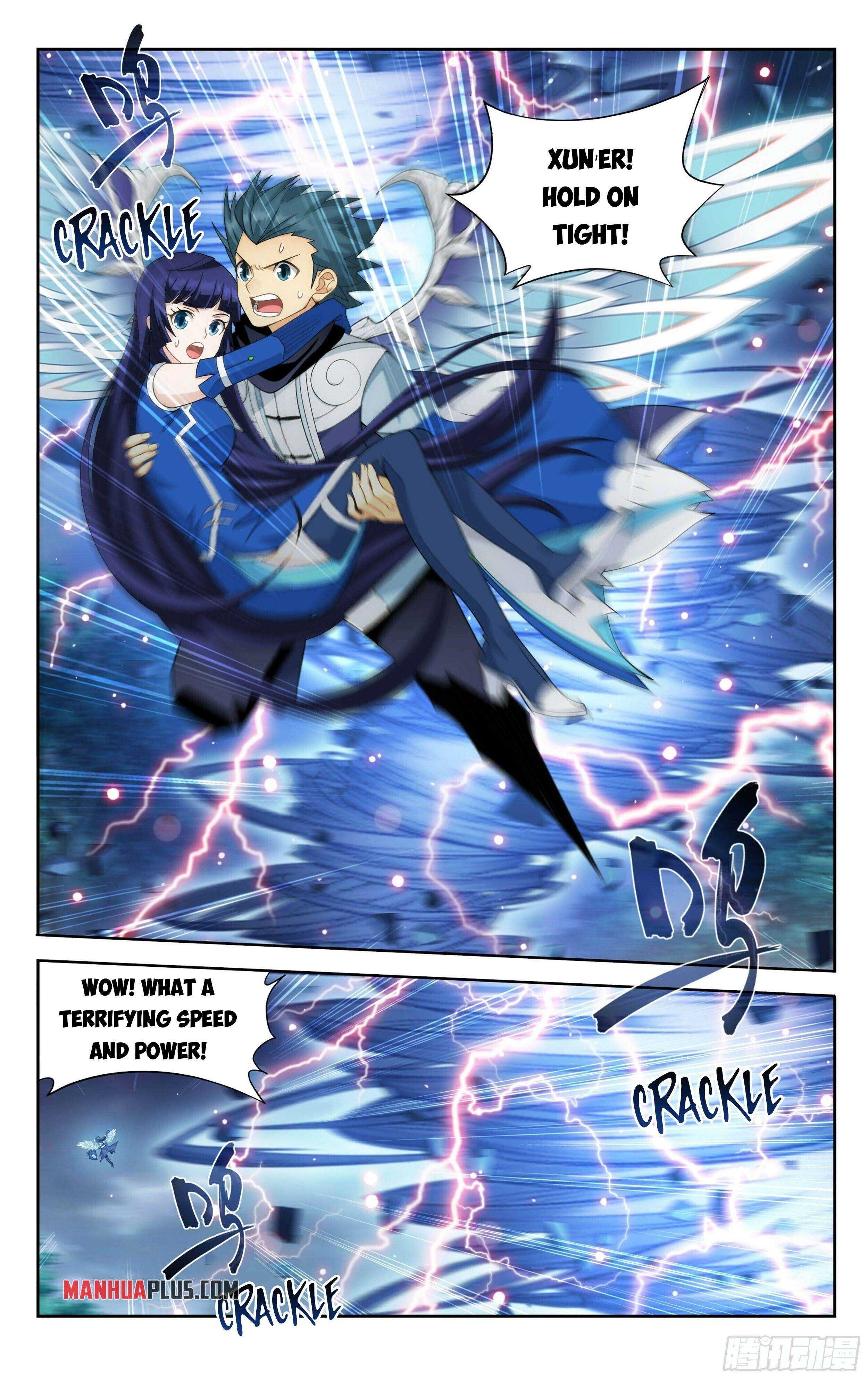 Battle Through the Heavens Chapter 346 — Page 13