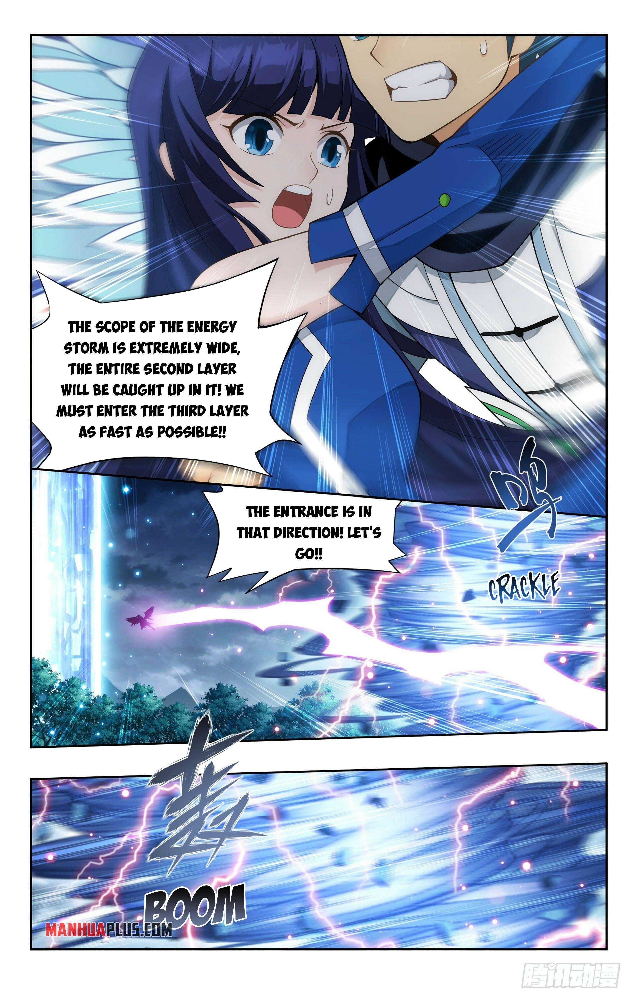 Battle Through the Heavens Chapter 346 — Page 14