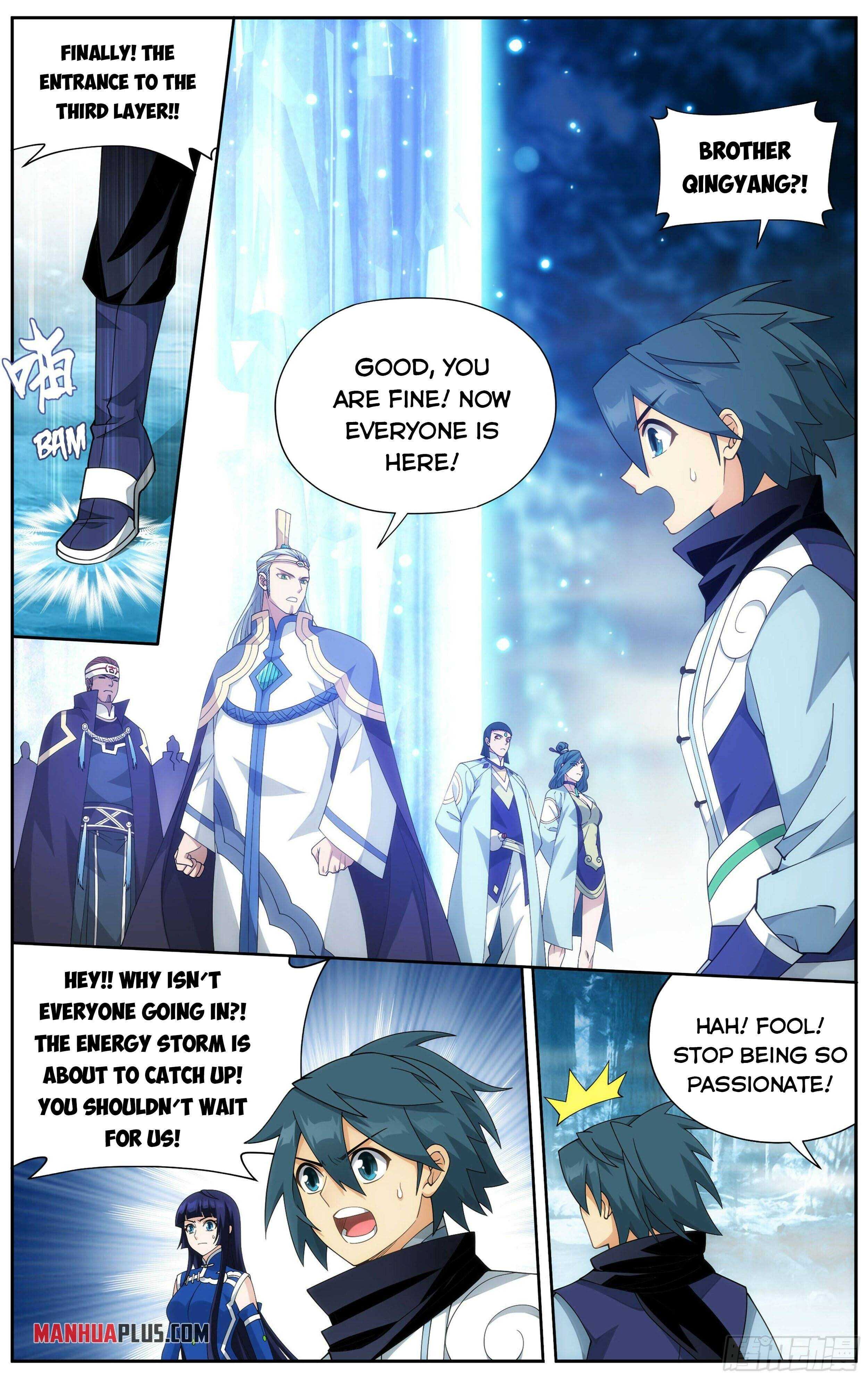 Battle Through the Heavens Chapter 346 — Page 15