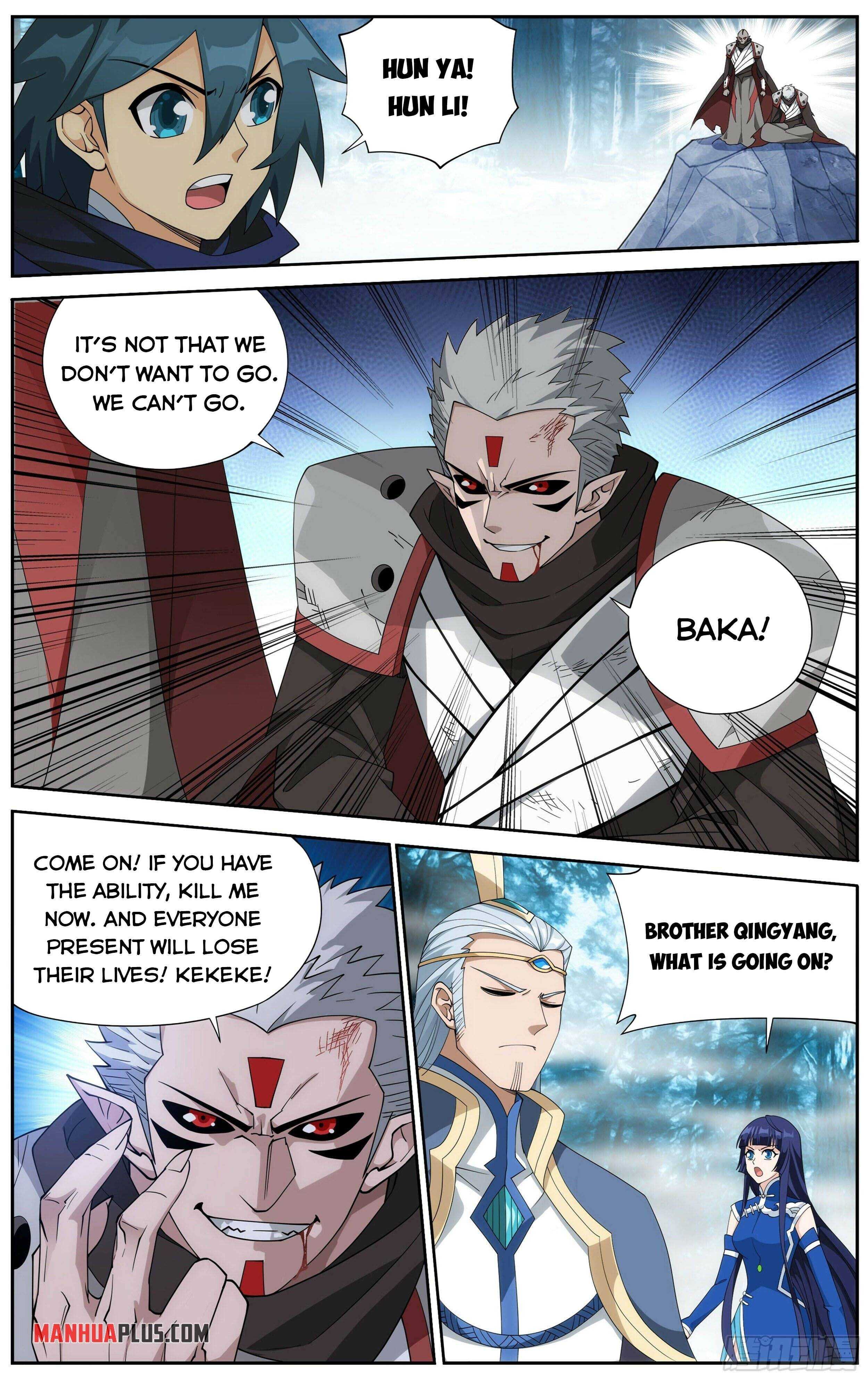 Battle Through the Heavens Chapter 346 — Page 16