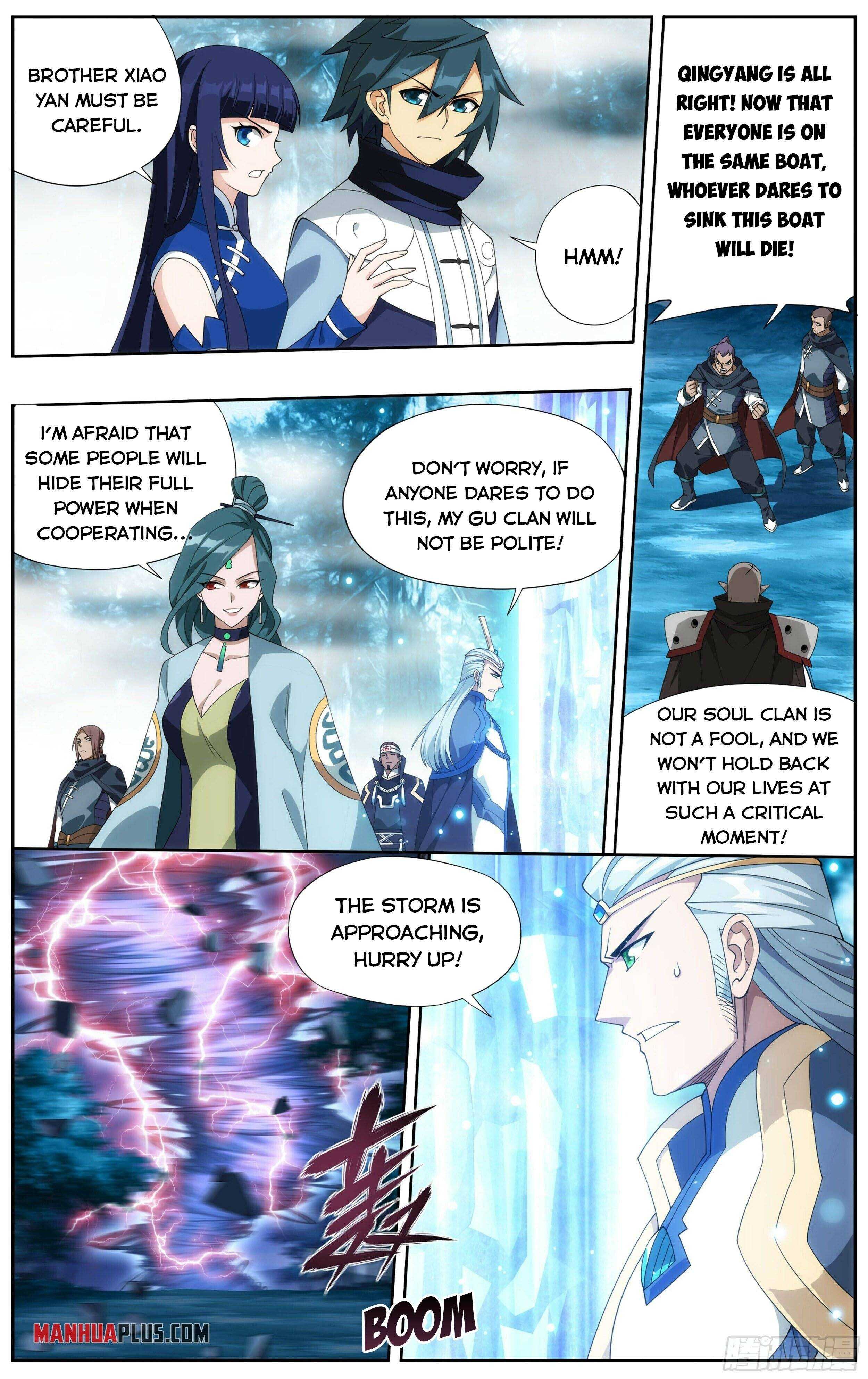 Battle Through the Heavens Chapter 346 — Page 18