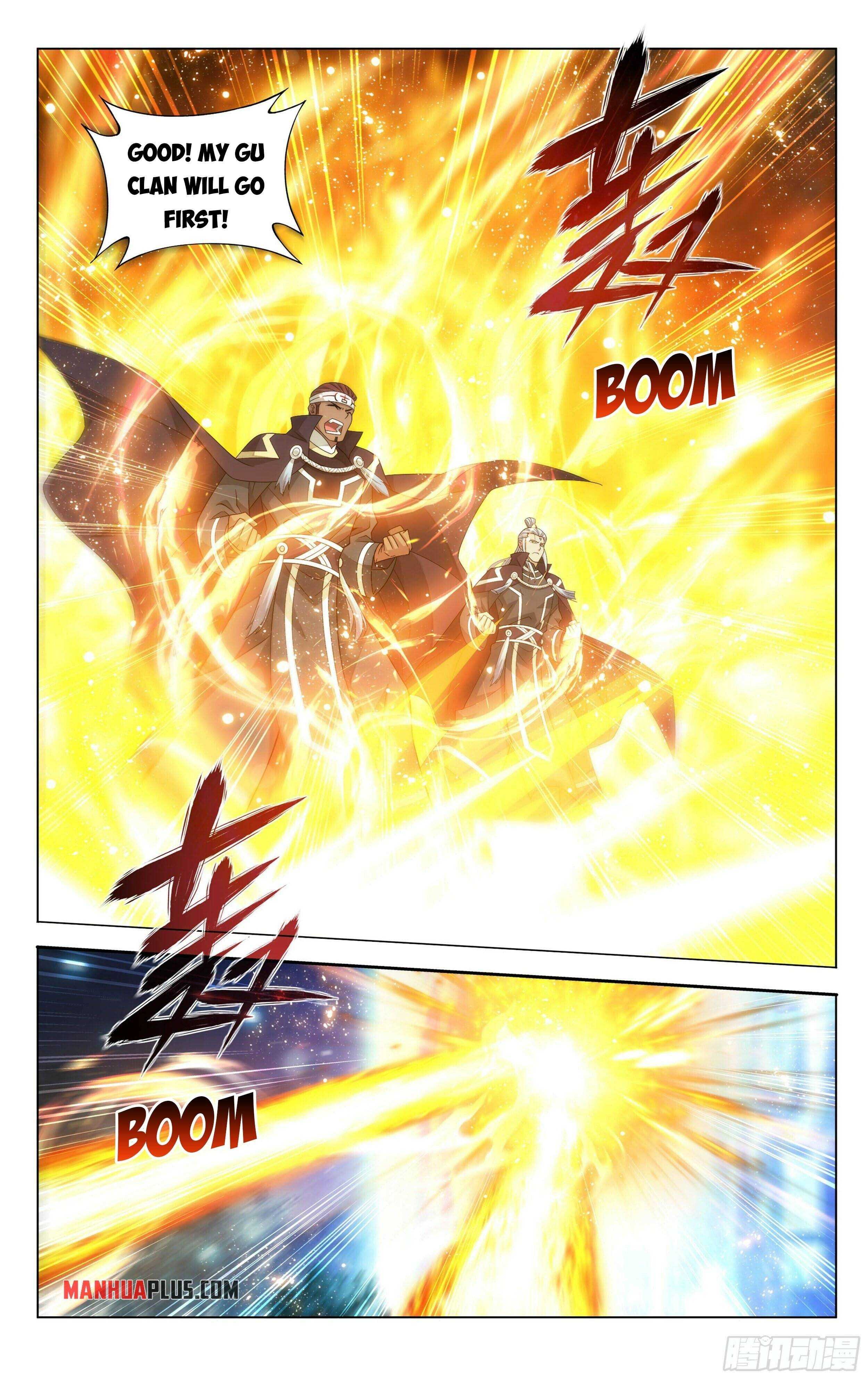 Battle Through the Heavens Chapter 346 — Page 19
