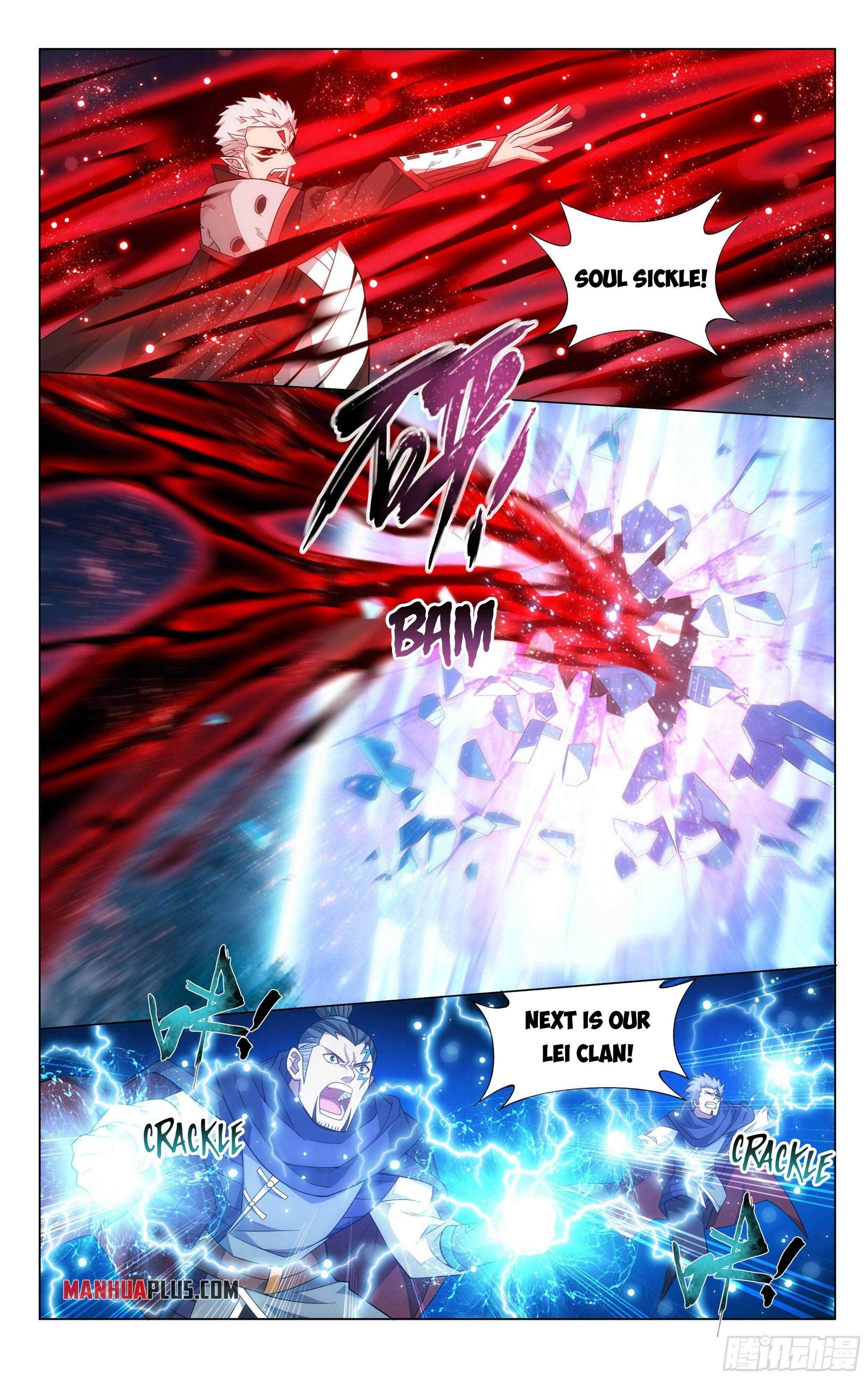 Battle Through the Heavens Chapter 346 — Page 20