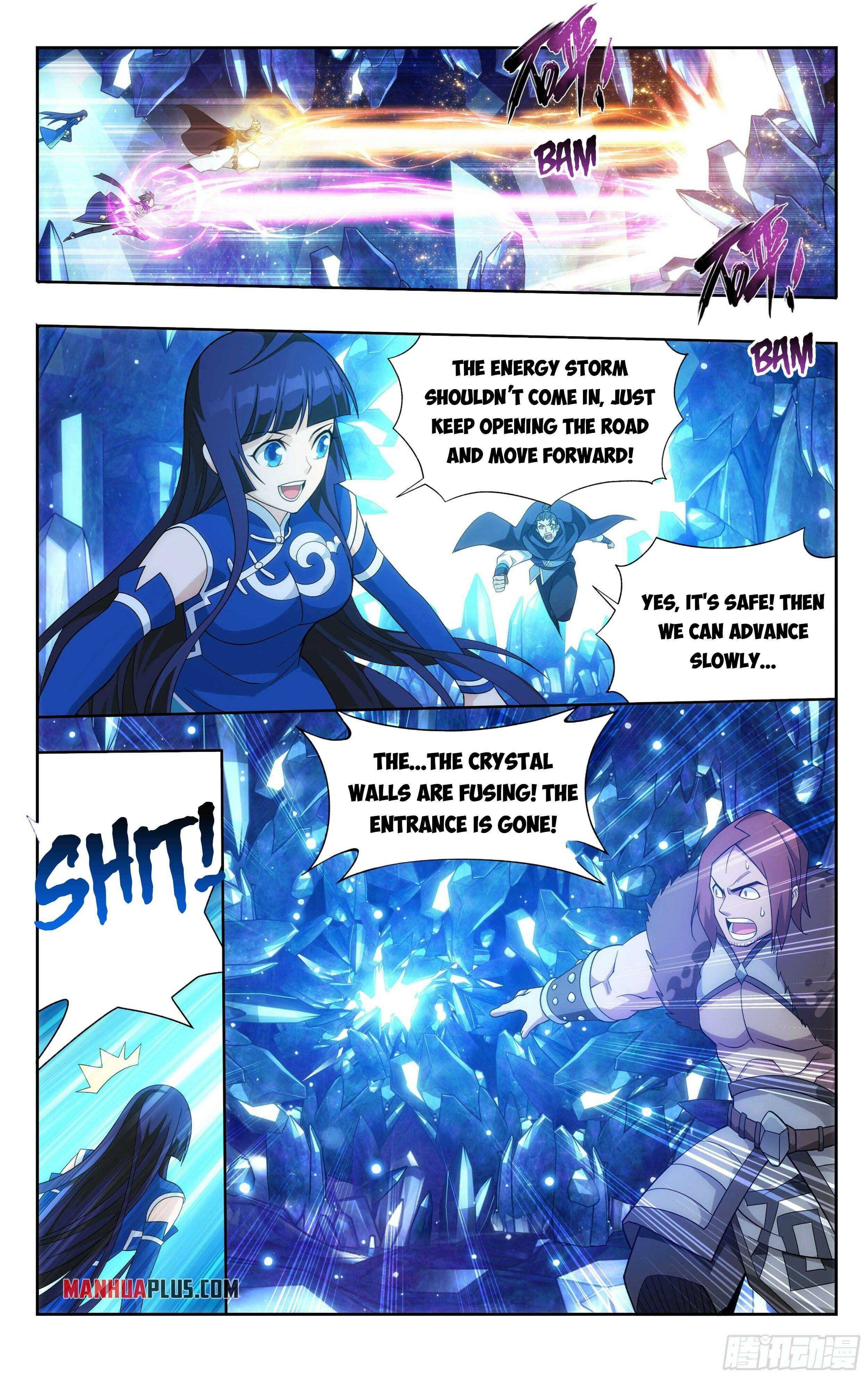 Battle Through the Heavens Chapter 346 — Page 22