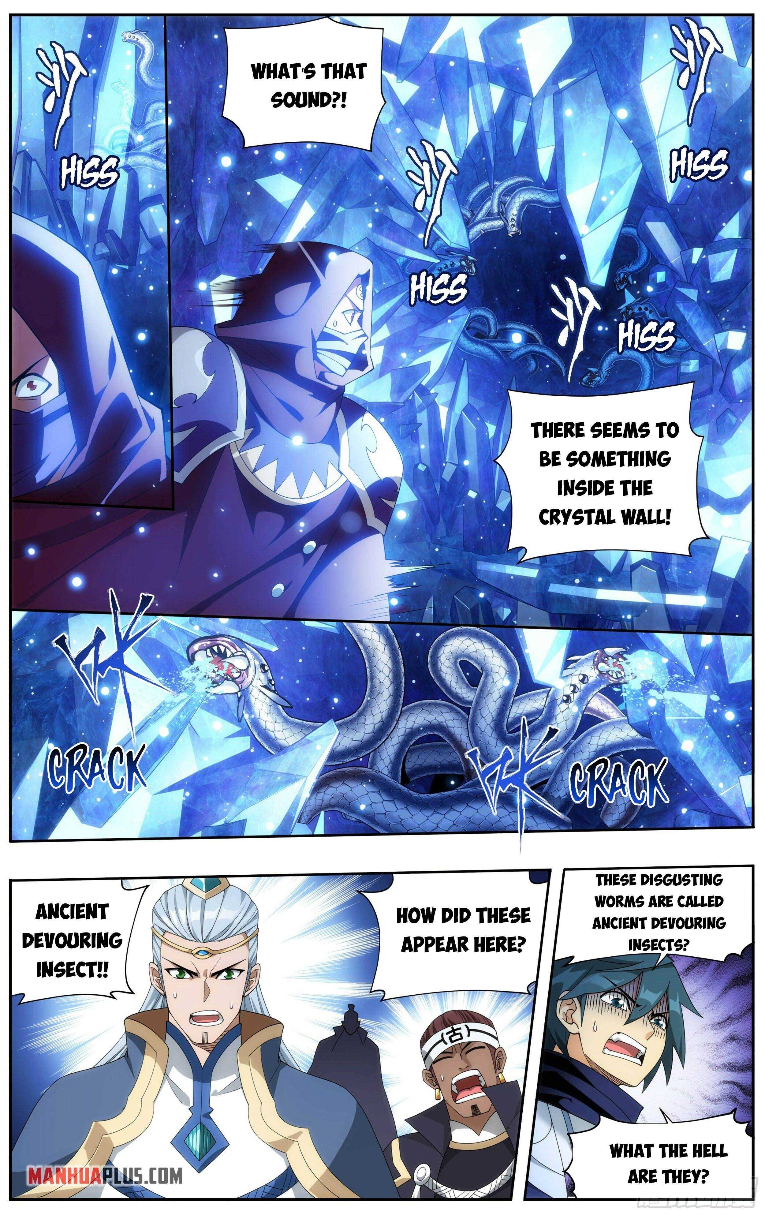 Battle Through the Heavens Chapter 347 — Page 3