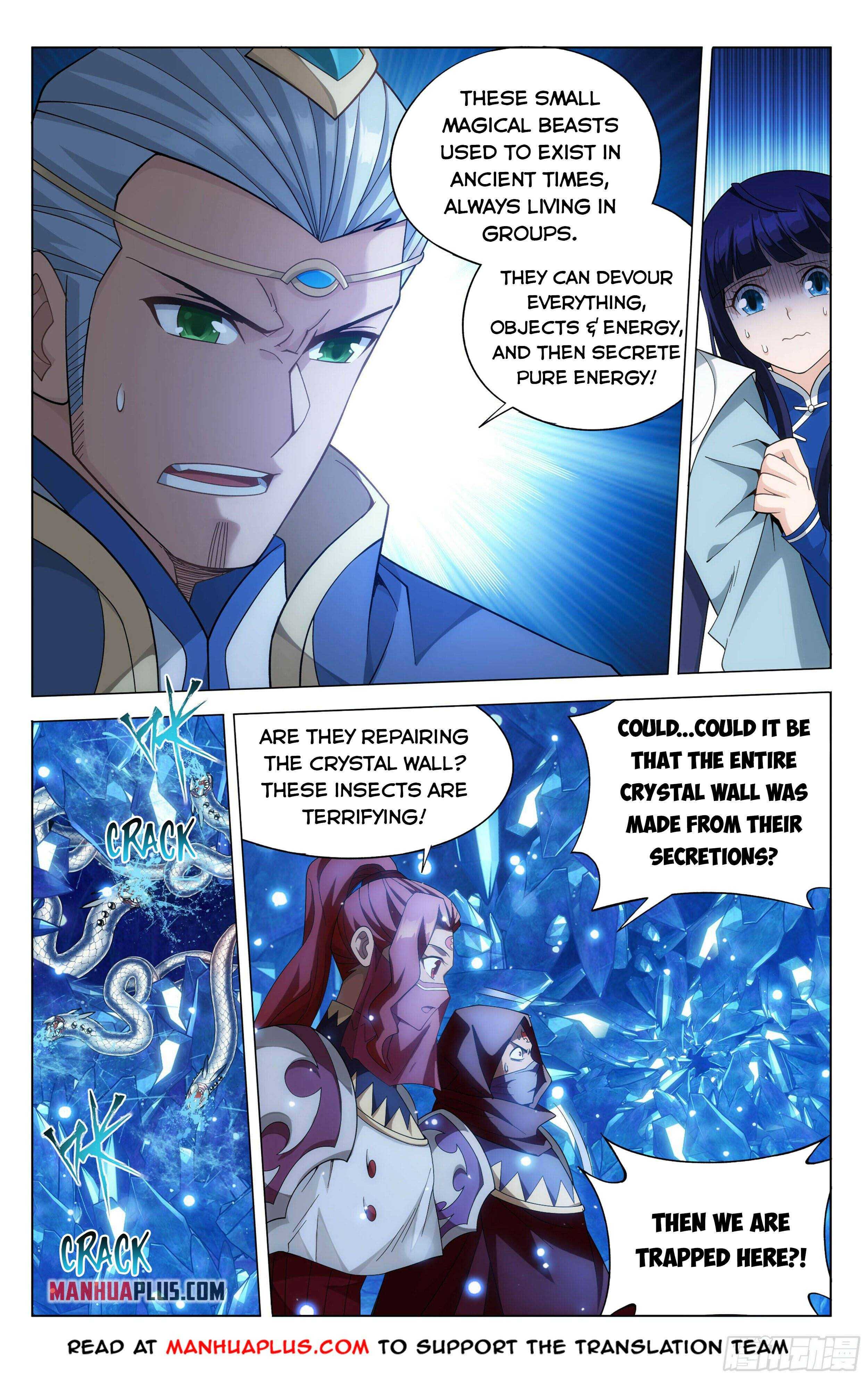 Battle Through the Heavens Chapter 347 — Page 4