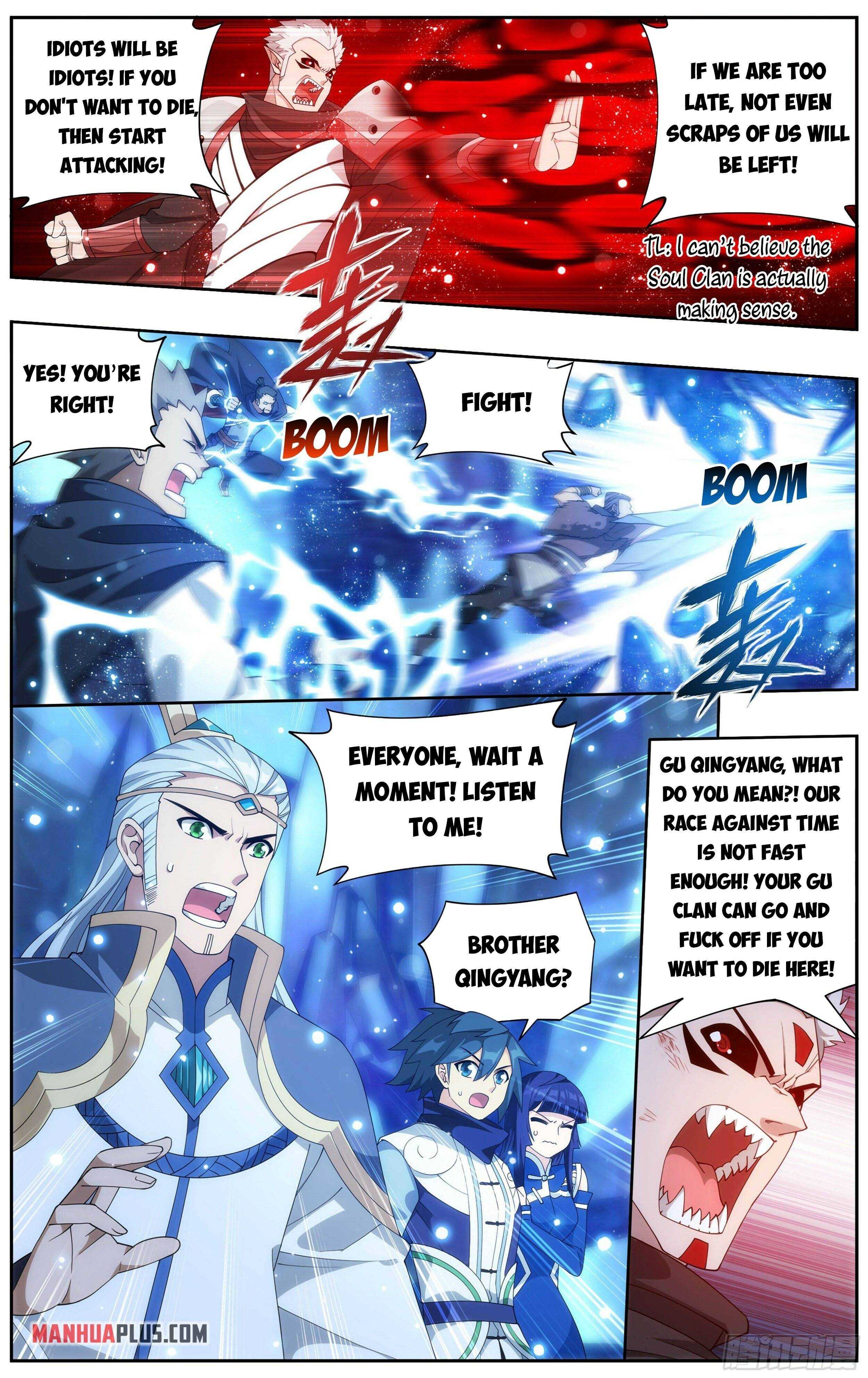 Battle Through the Heavens Chapter 347 — Page 5